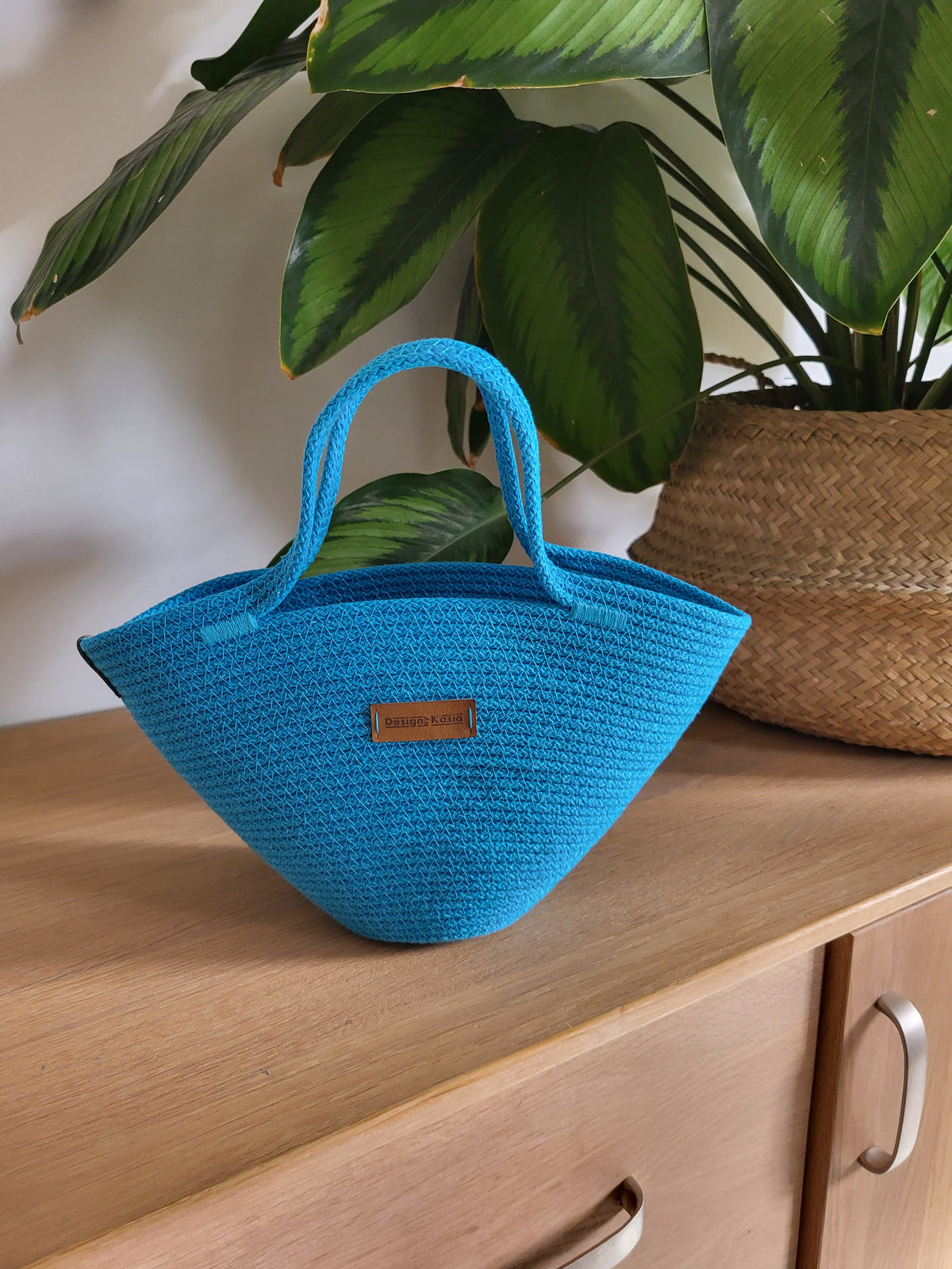 Kids Bag. Blå lagun.