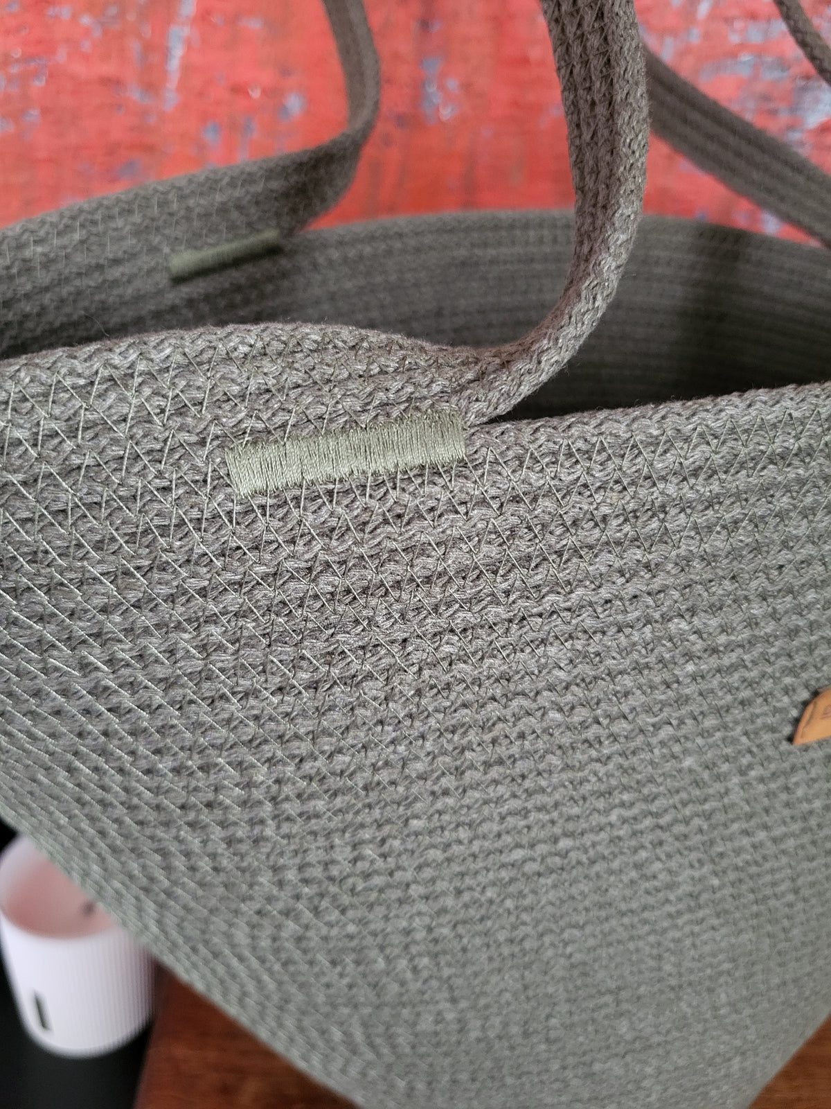 City Bag Orb. Olivgrön.