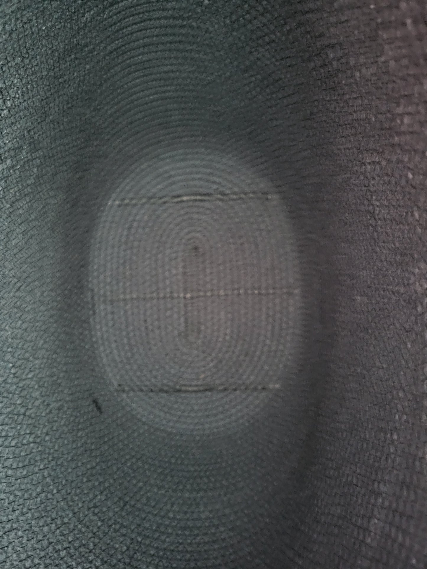 City Bag, oval botten. Petroleum