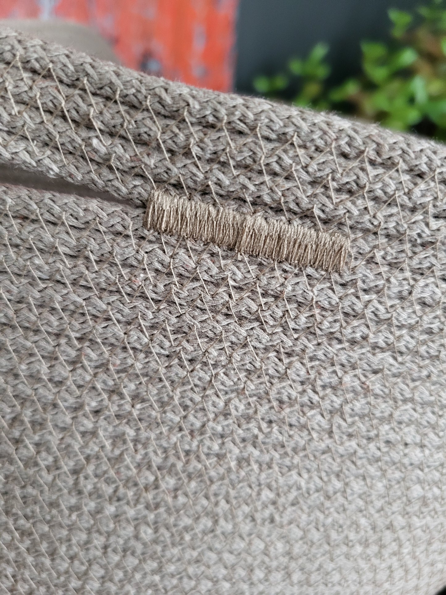 City Bag, oval botten. Cappucino.
