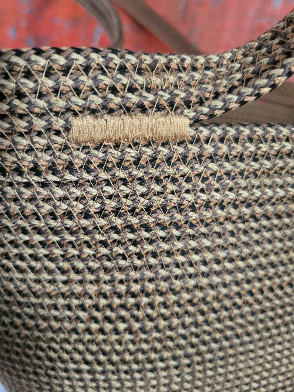 City Bag Orb. Melerad, nougat.