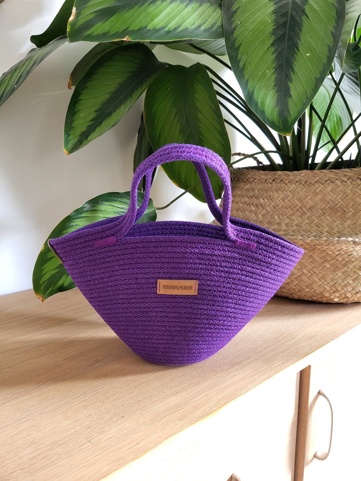 Kids Bag. Aubergin.