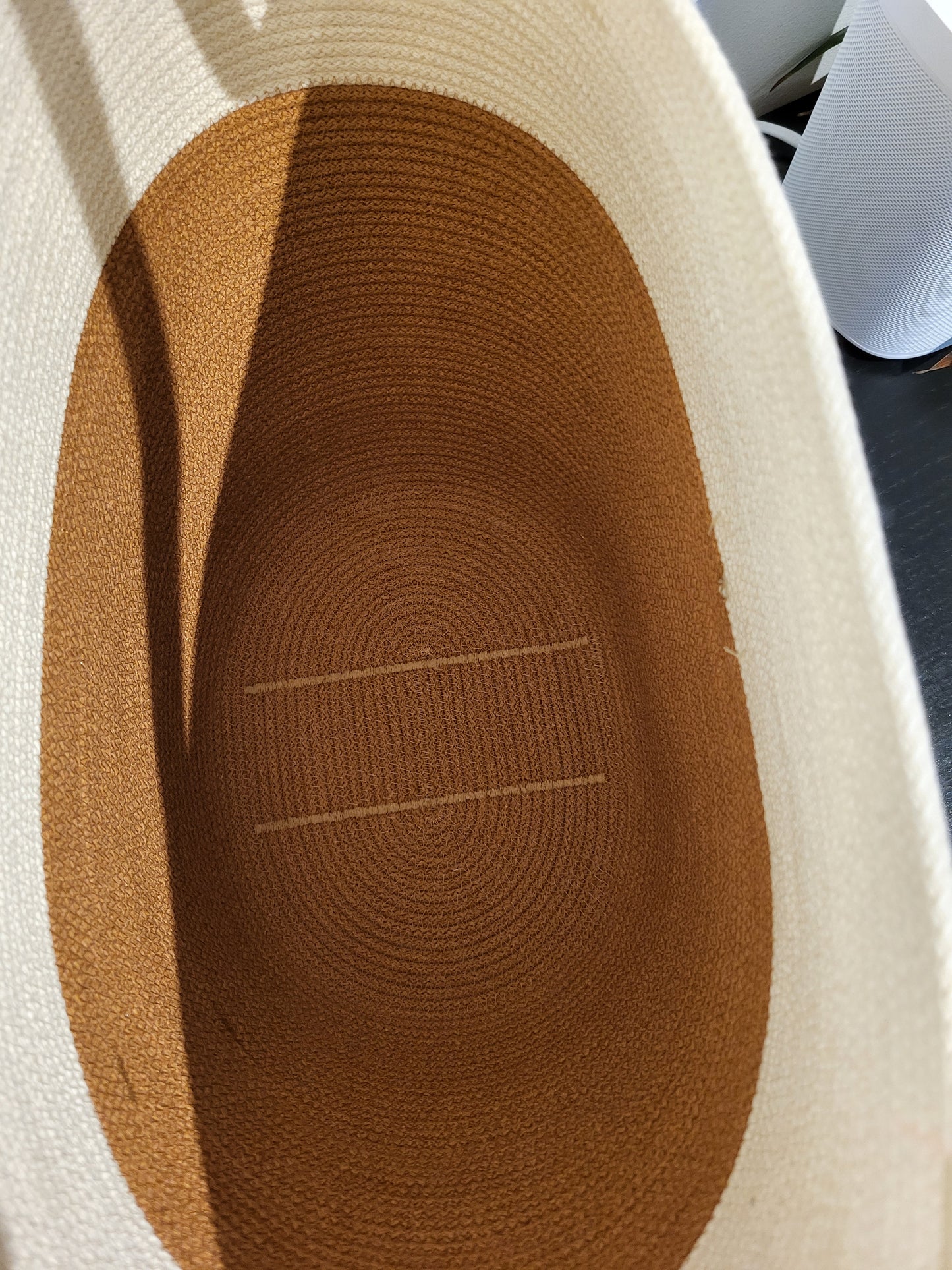 City Bag, Kanel och rå bomull.