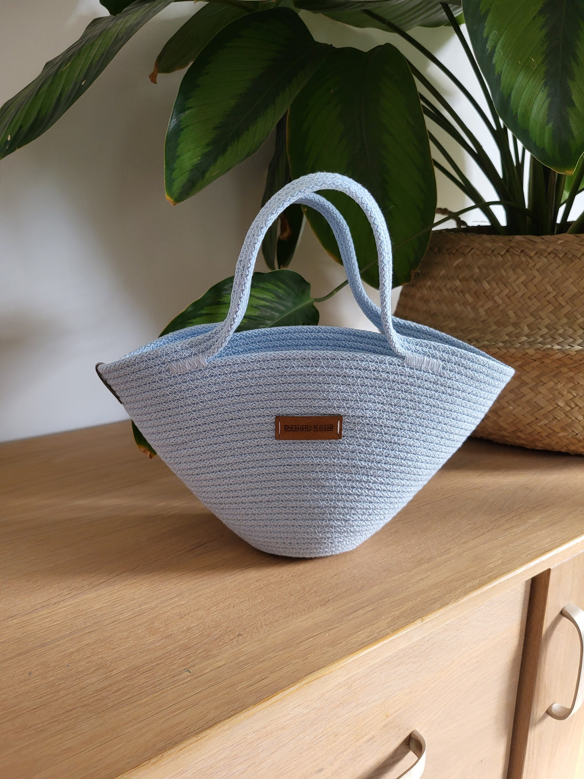 Kids Bag. Himmelsblå.