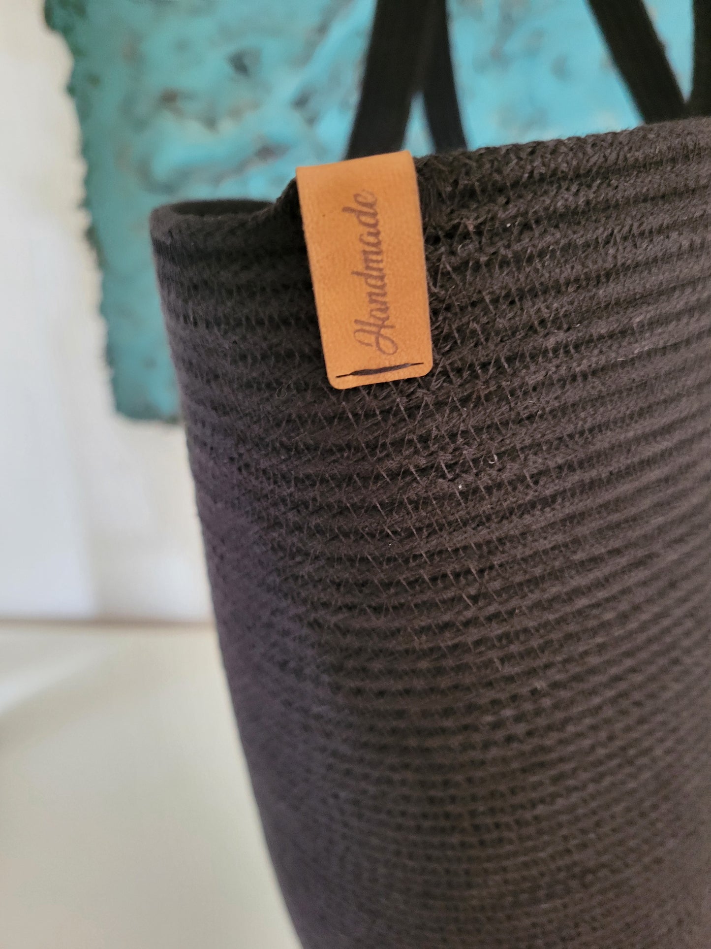 City Bag. Svart.