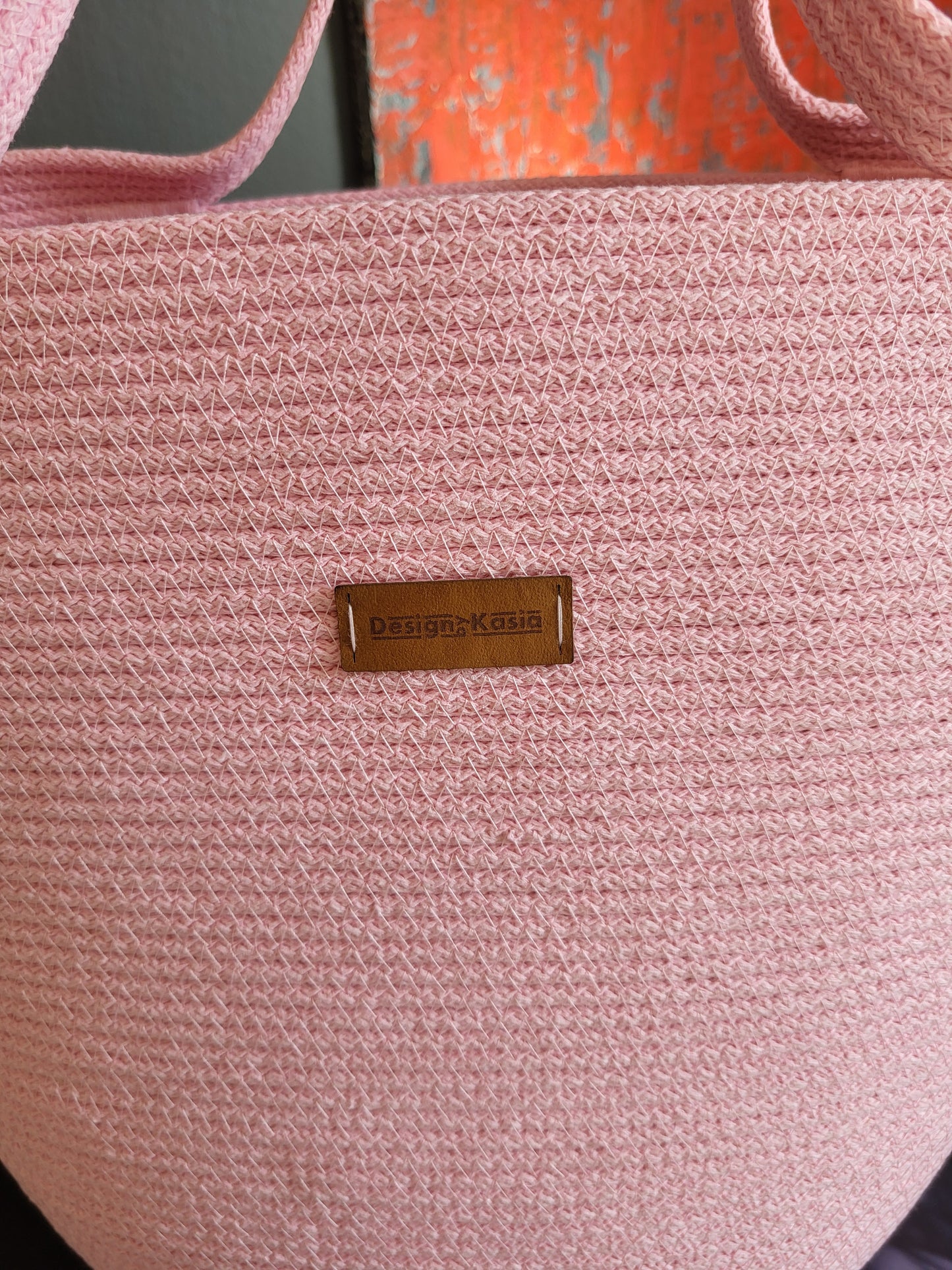 City Bag Metro. Rosa.