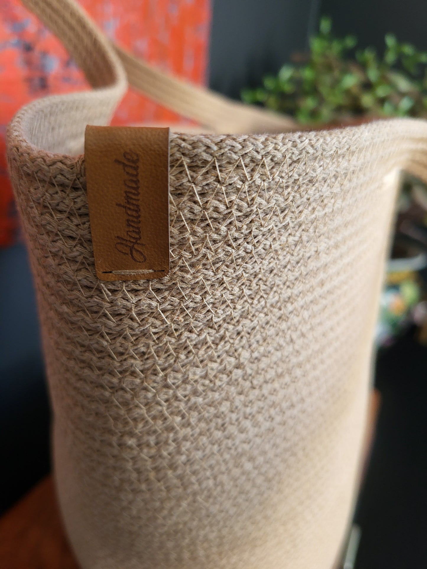 City Bag Horizon. Karamell.