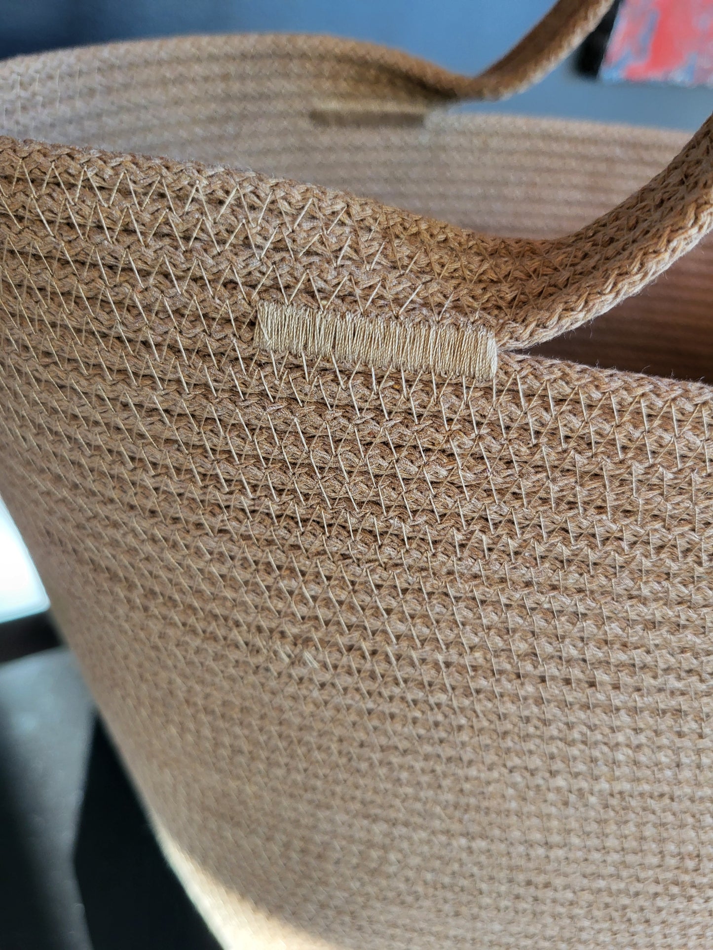 City Bag. Karamell.