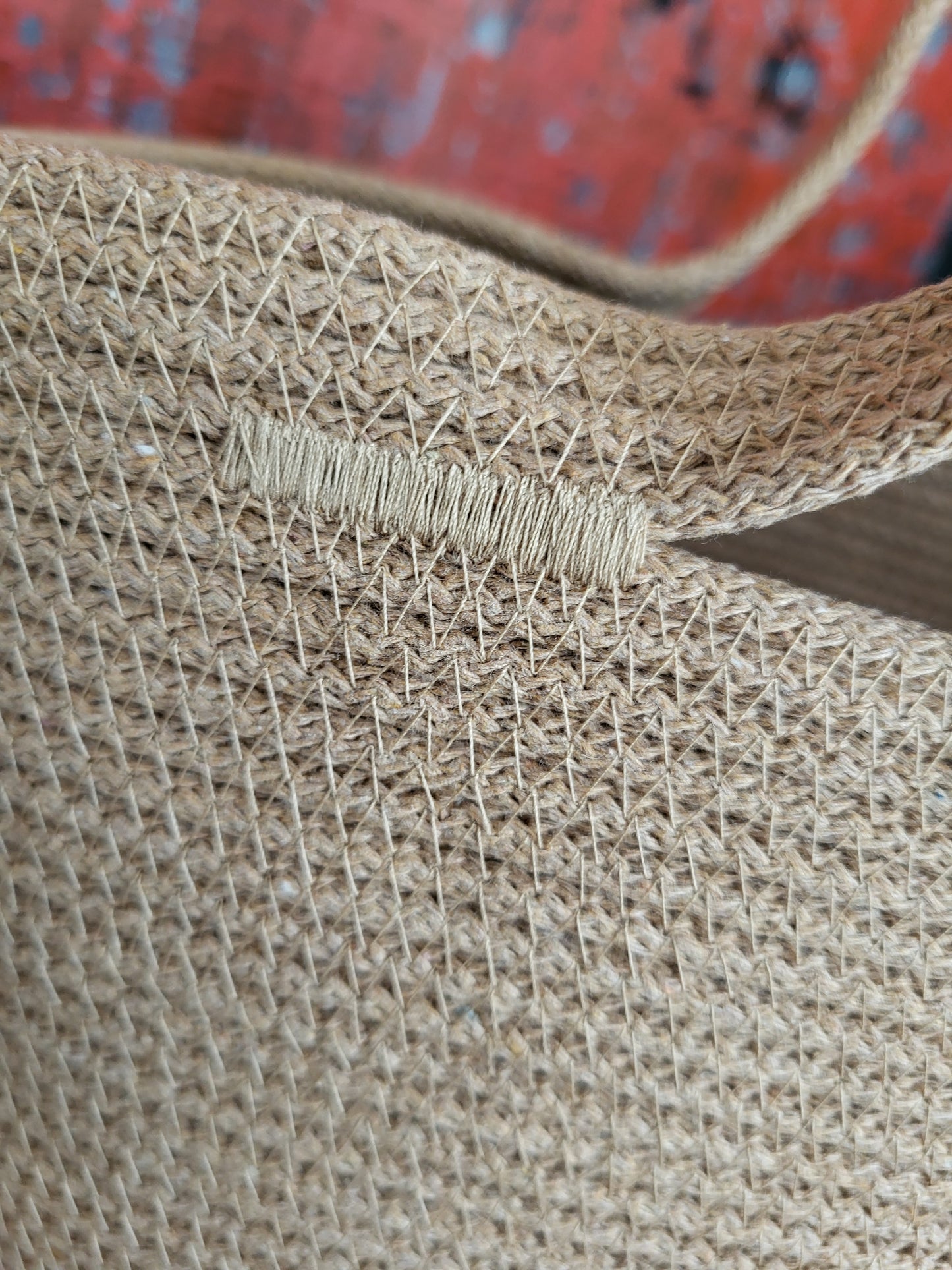 Handbag. Karamell