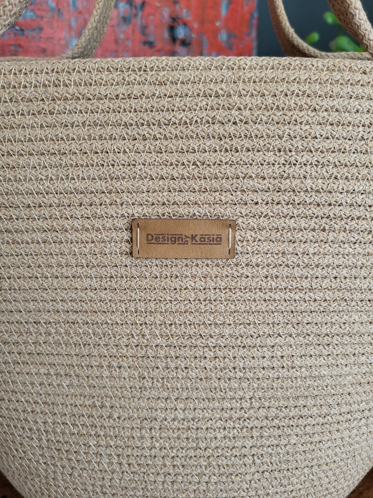 Handbag. Karamell