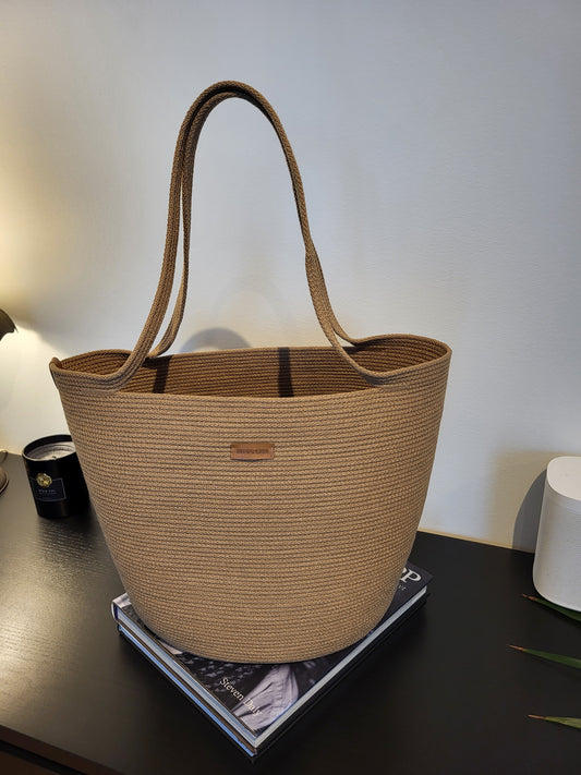 City Bag, Karamell