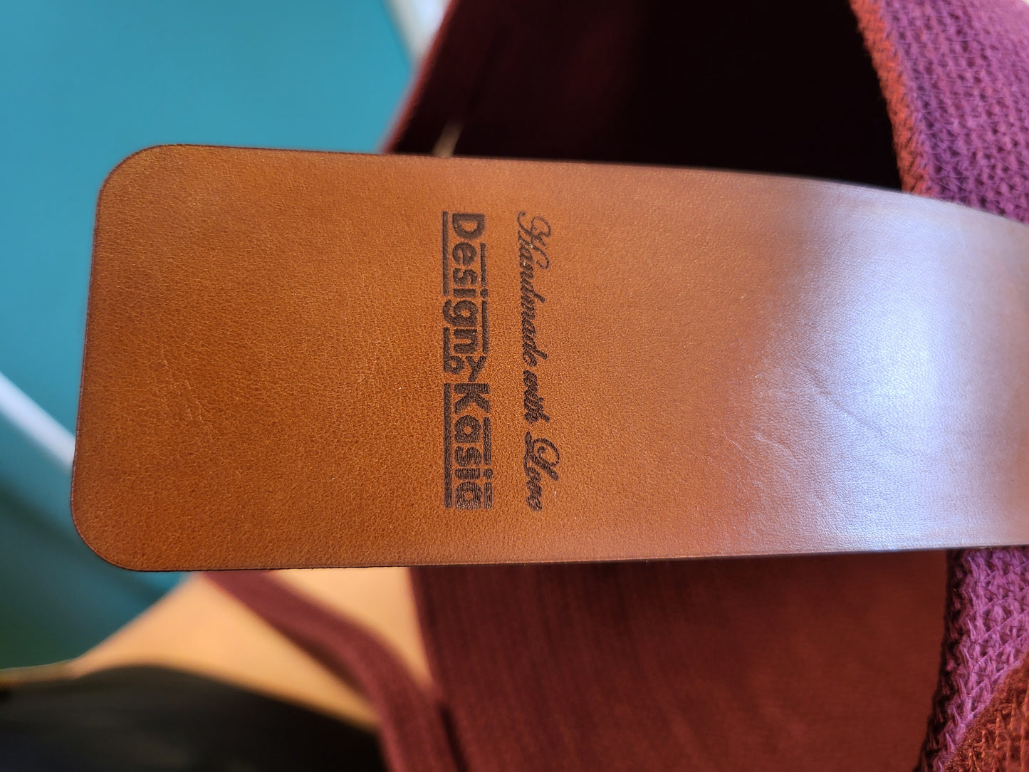 City Bag mini, Burgundy.