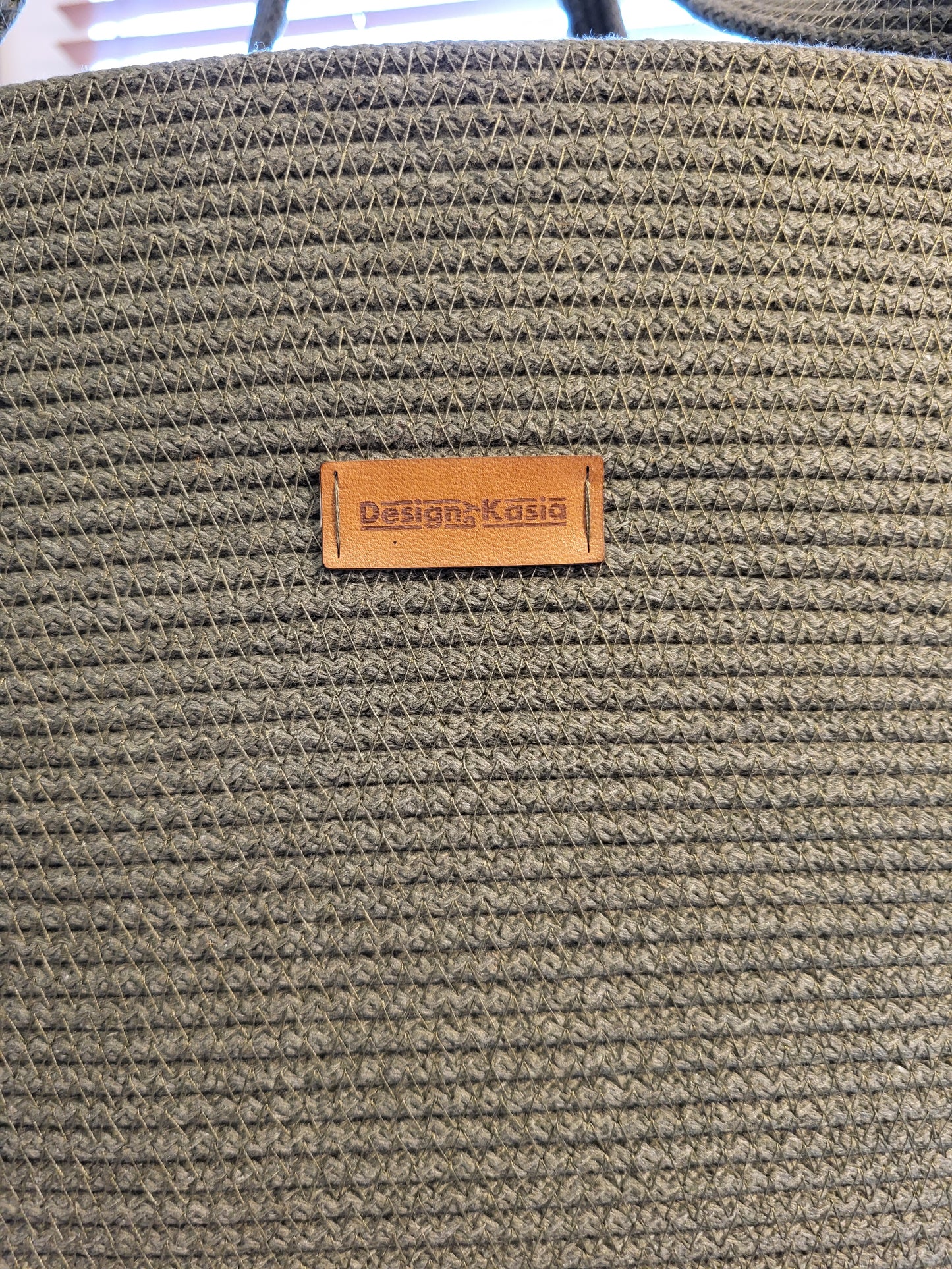 Handbag. Olivgrön