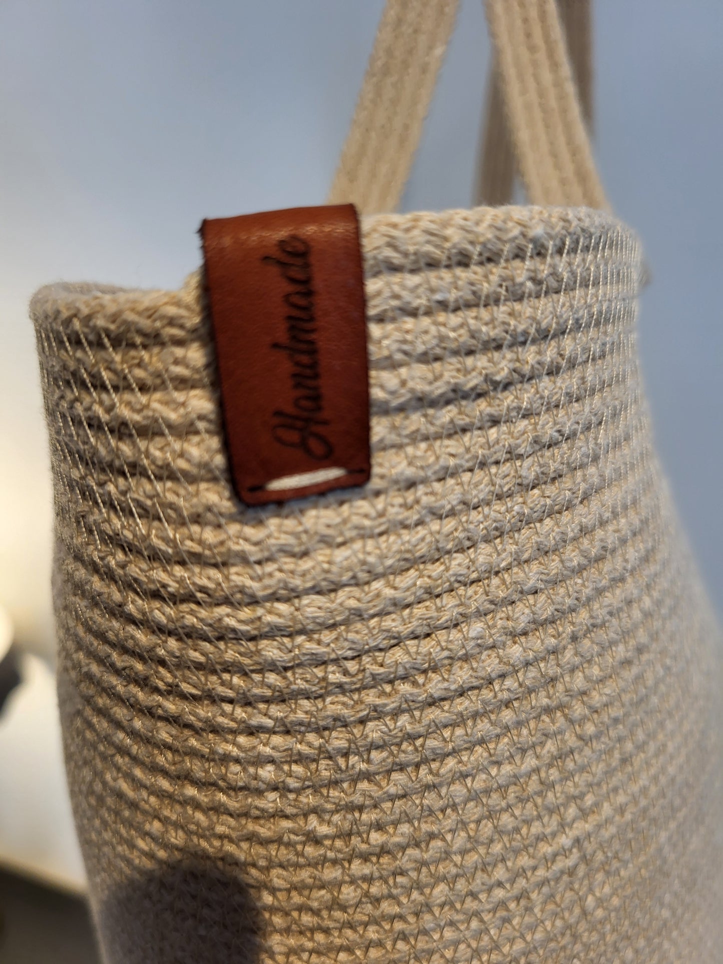 City Bag med spänne - Karamell