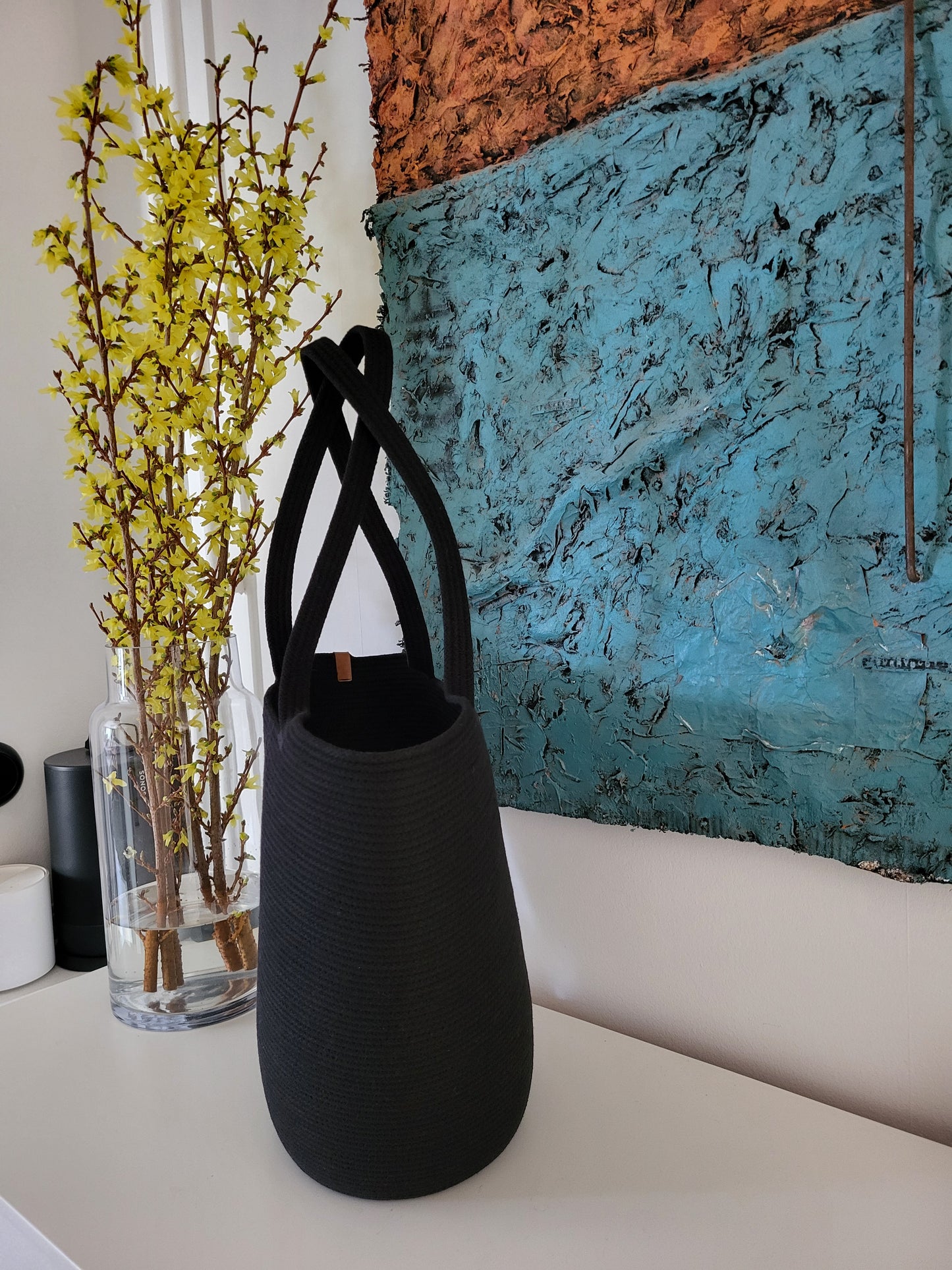 City Bag. Svart.