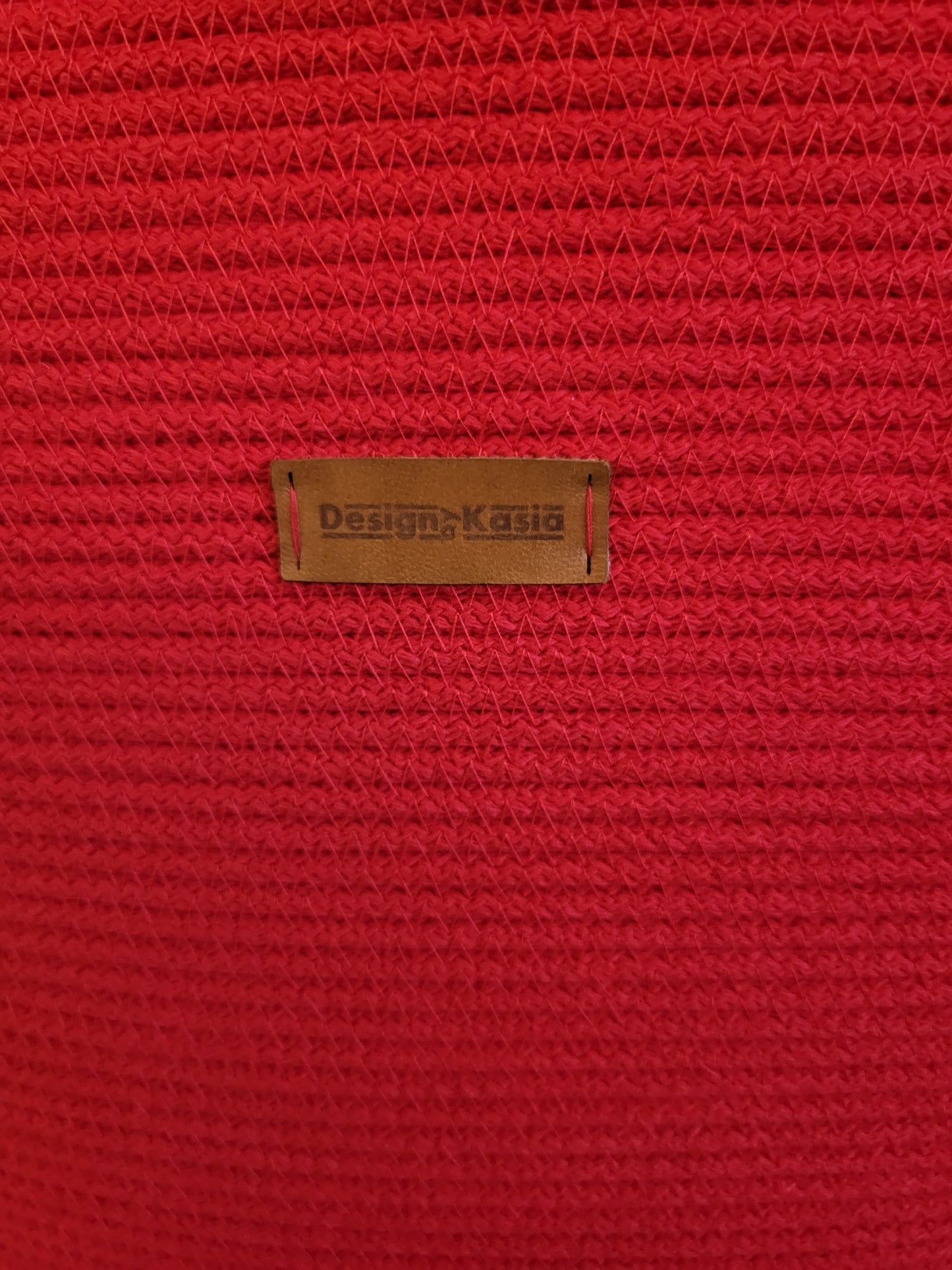 Handbag, Röd