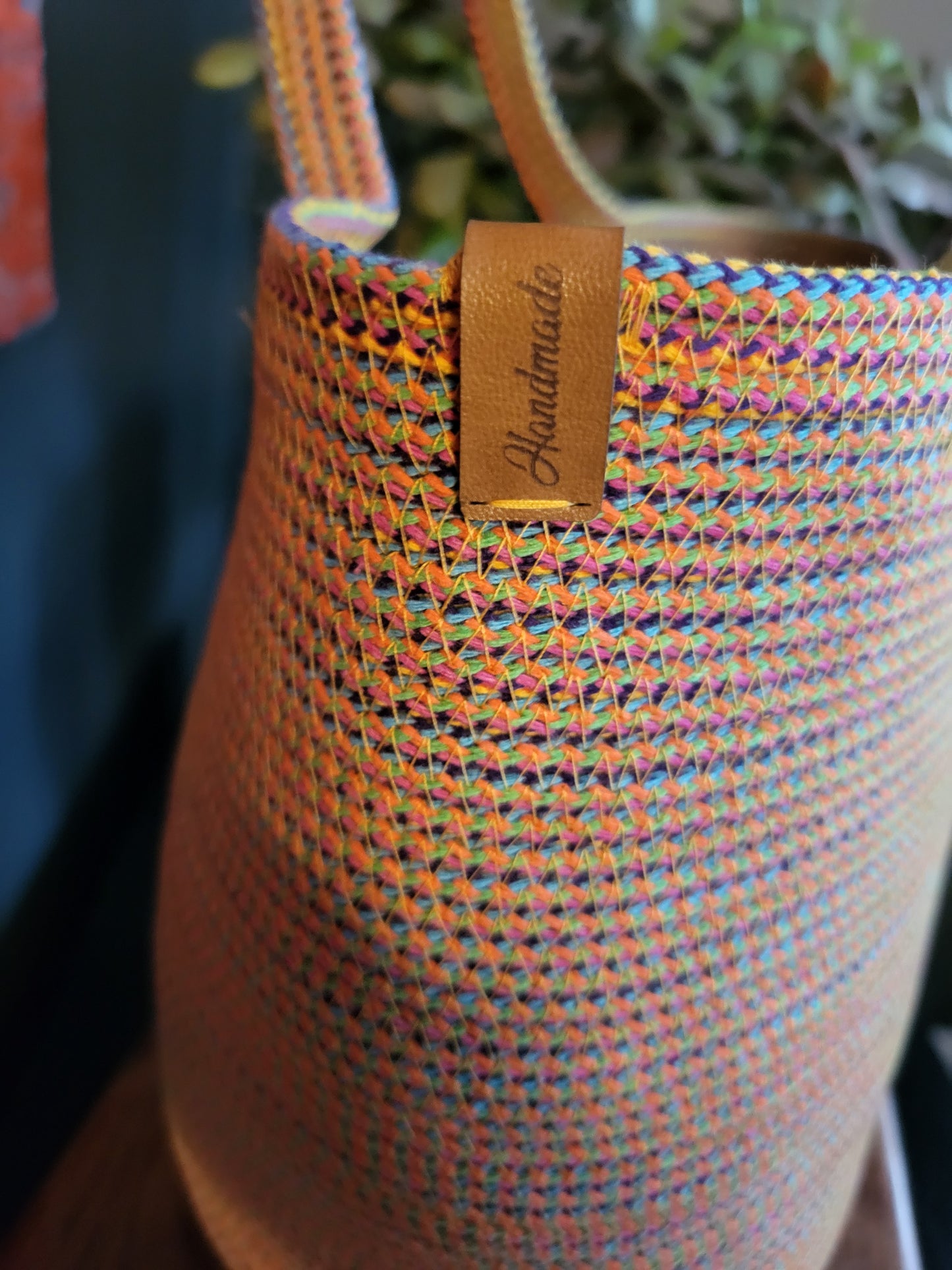 Handbag.