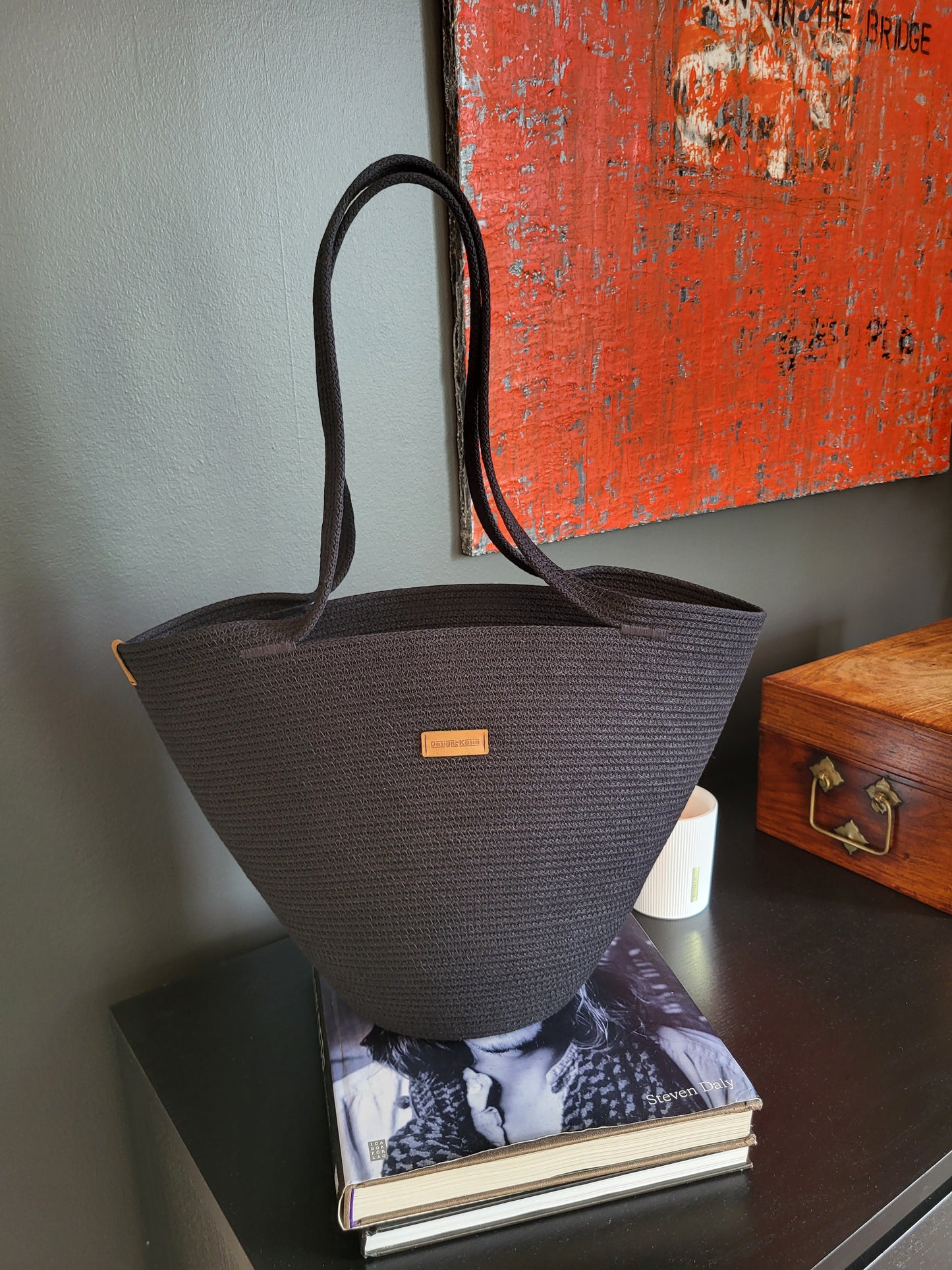 City Bag. Svart