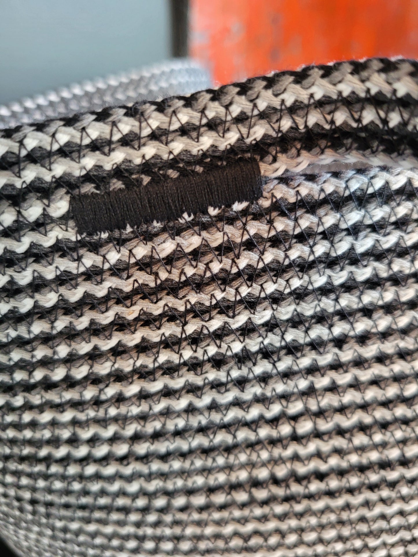 City Bag. Svart och blandad.