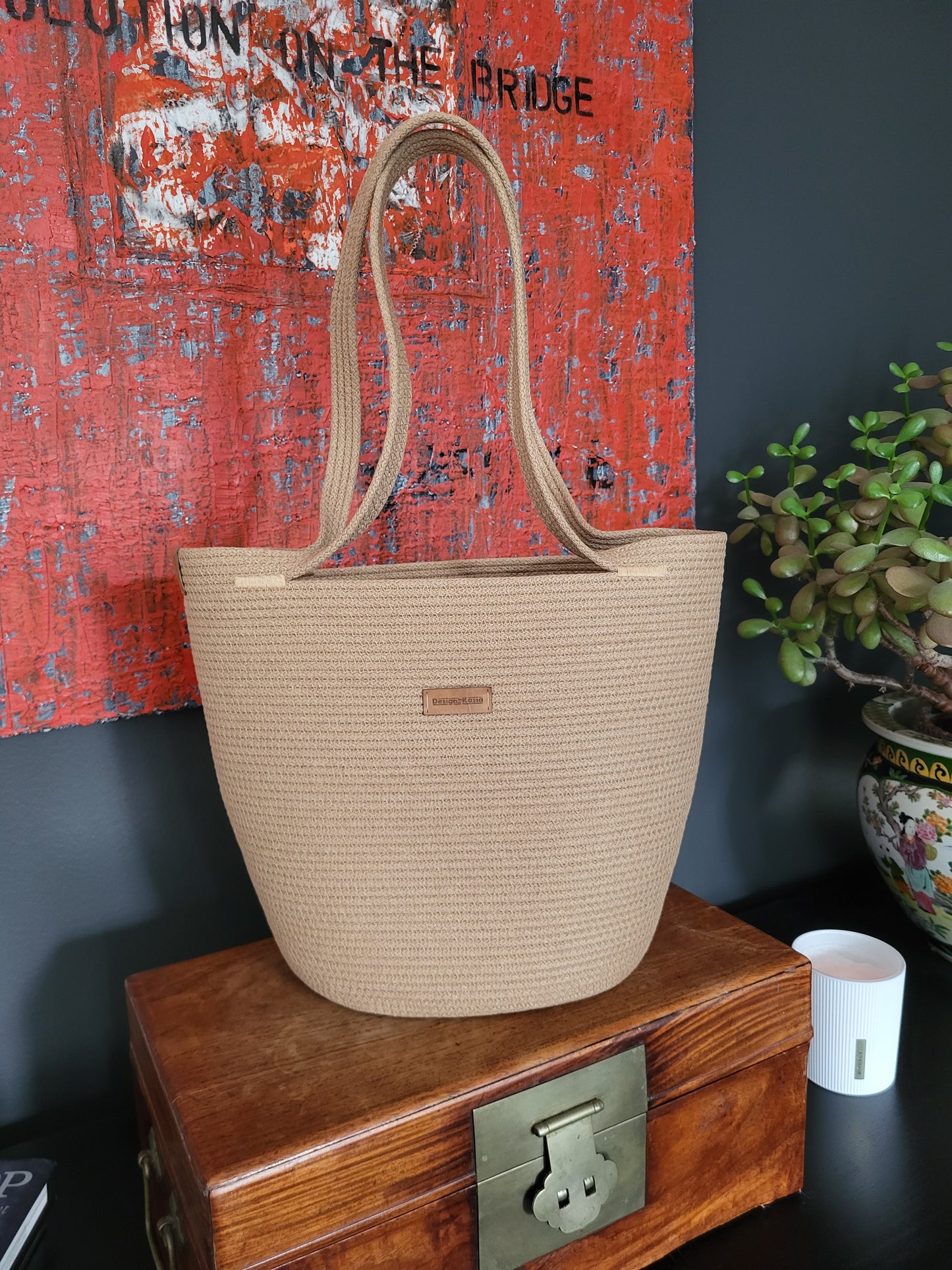 City Bag Metro. Karamell.