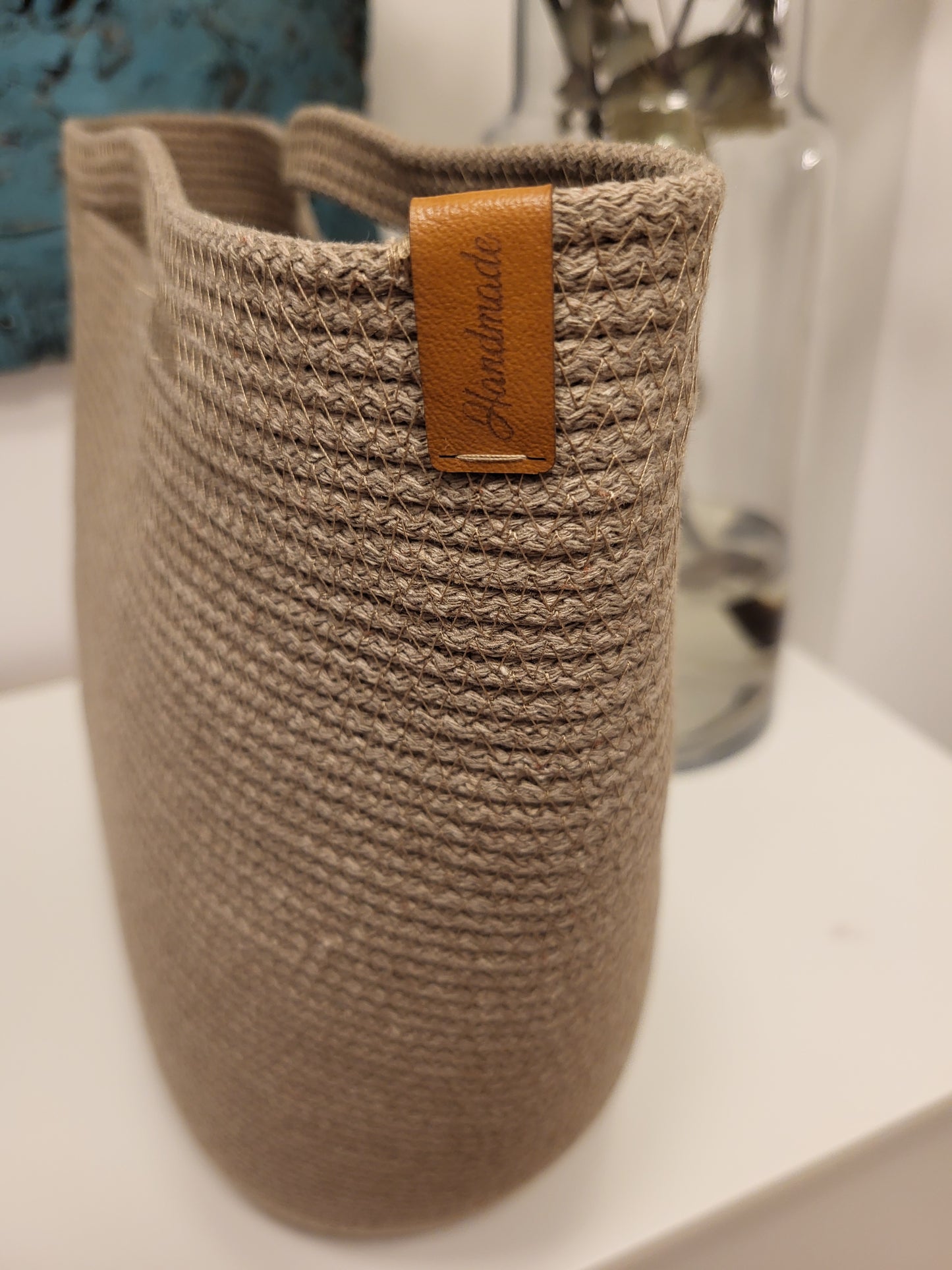 Handbag. Cappuccino.