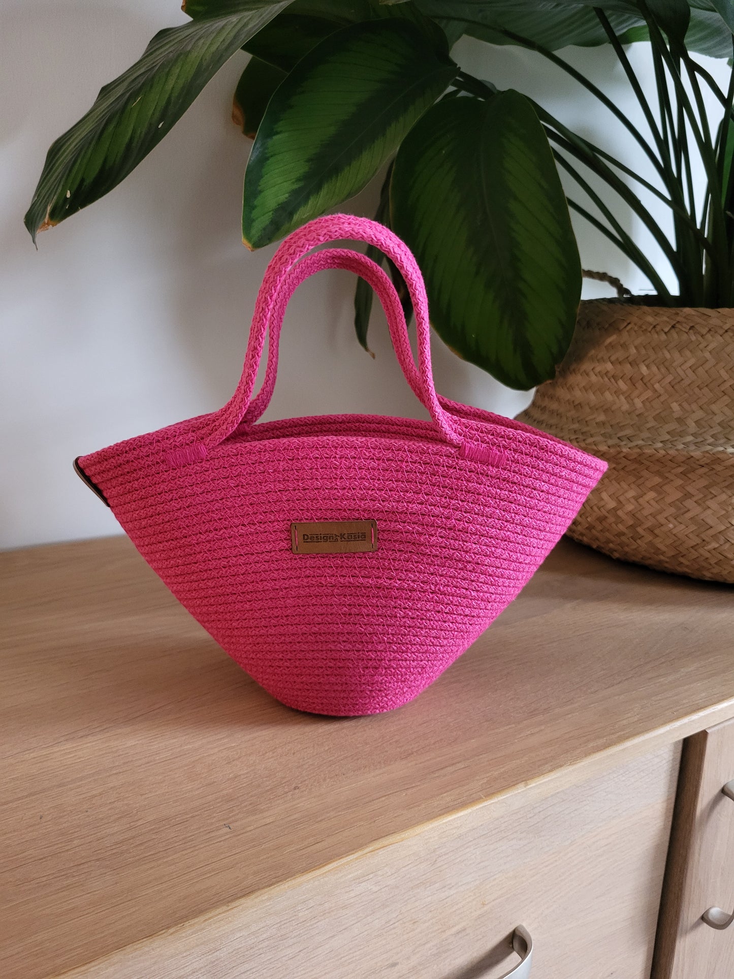 Kids Bag. Biskopsrosa.