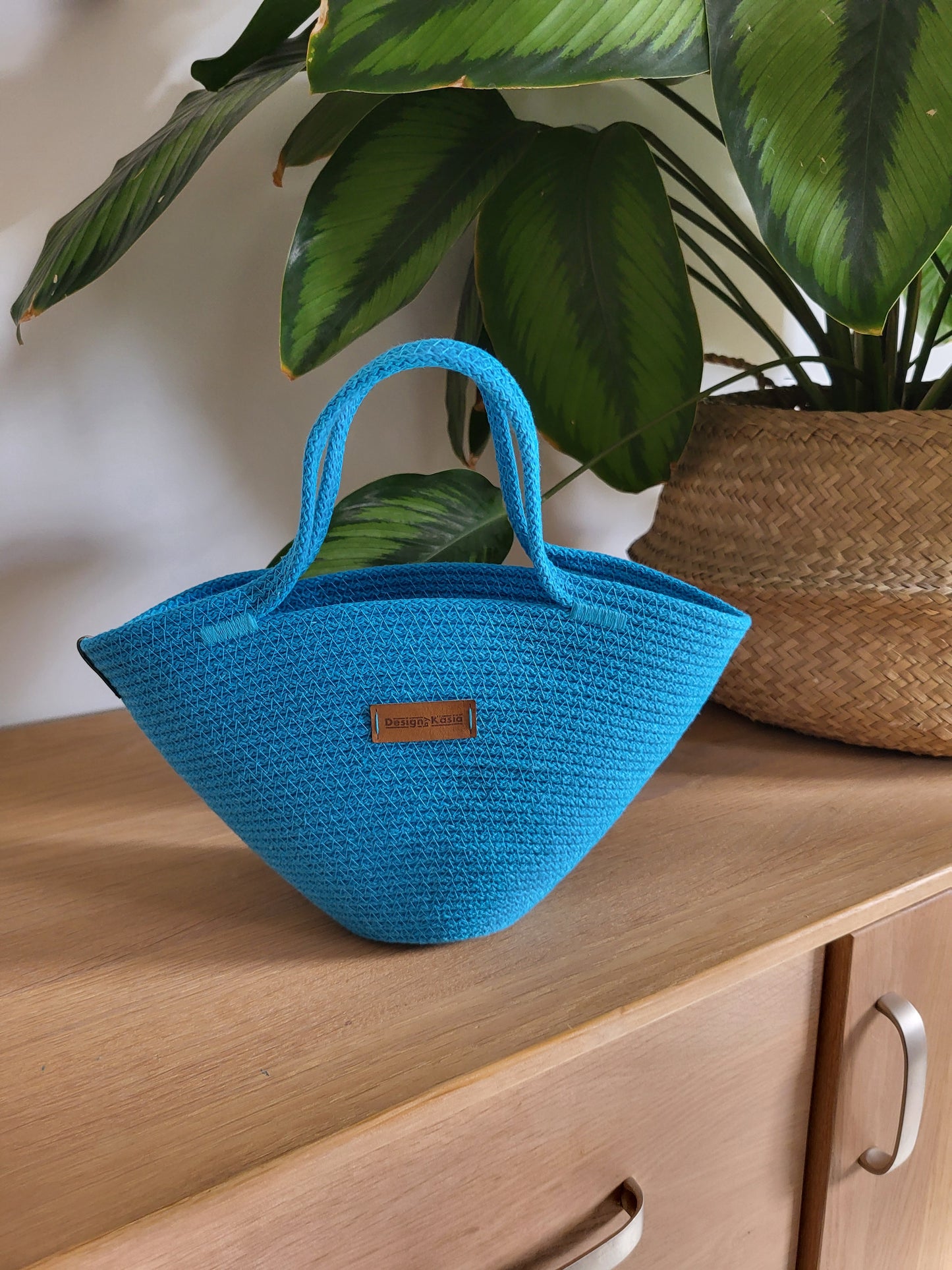 Kids Bag. Blå lagun.
