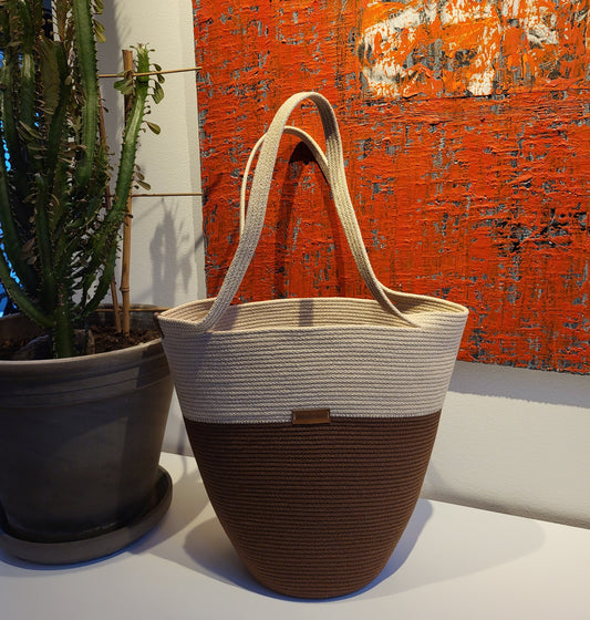 City Bag - Choklad och sockerkaka
