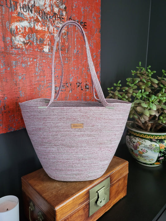 City Bag Metro. Melerad, mocka berry.