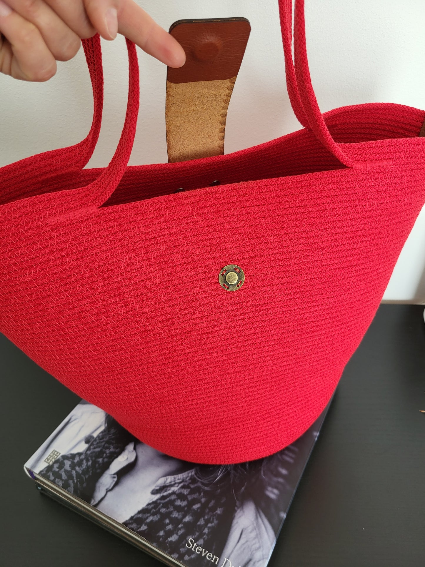 City Bag mini. Röd