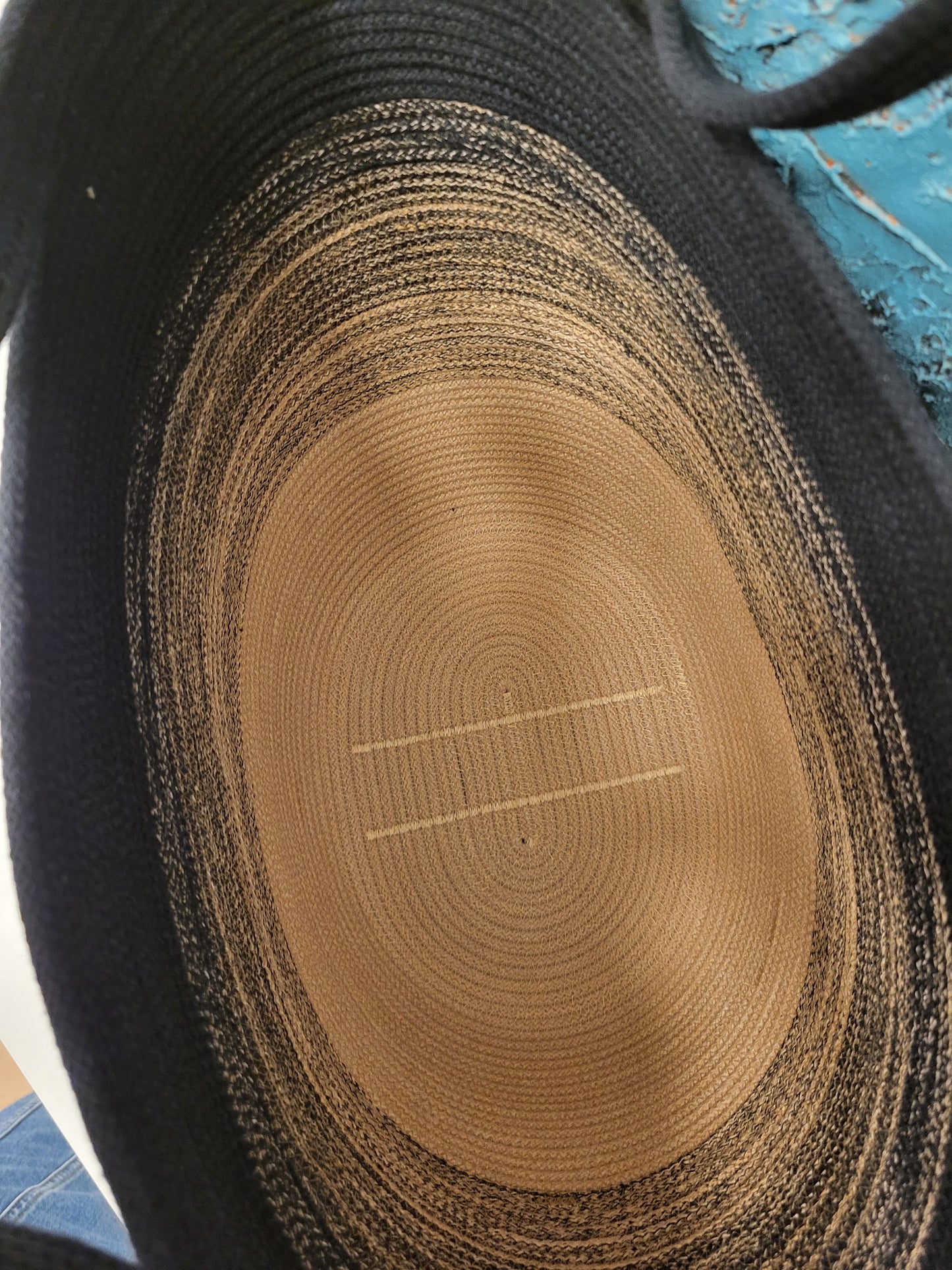 City Bag ombre. Karamel och svart.