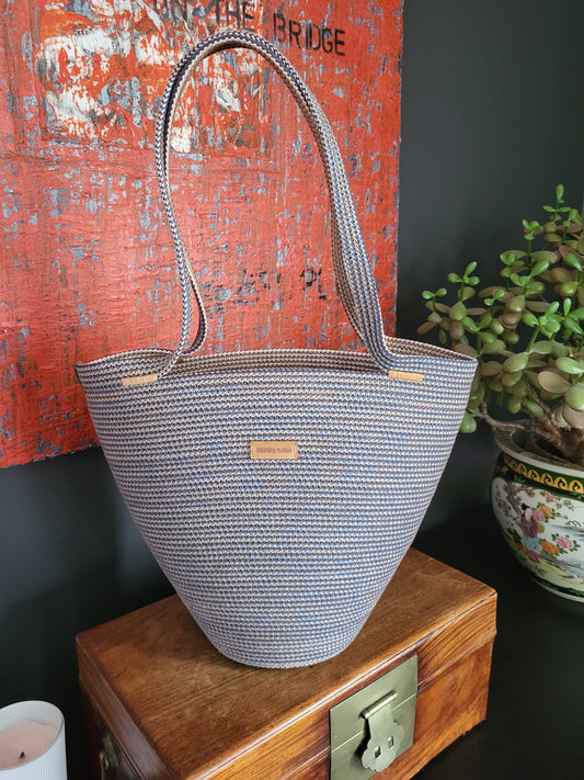 City Bag Orb. Melerad, klippstrand.
