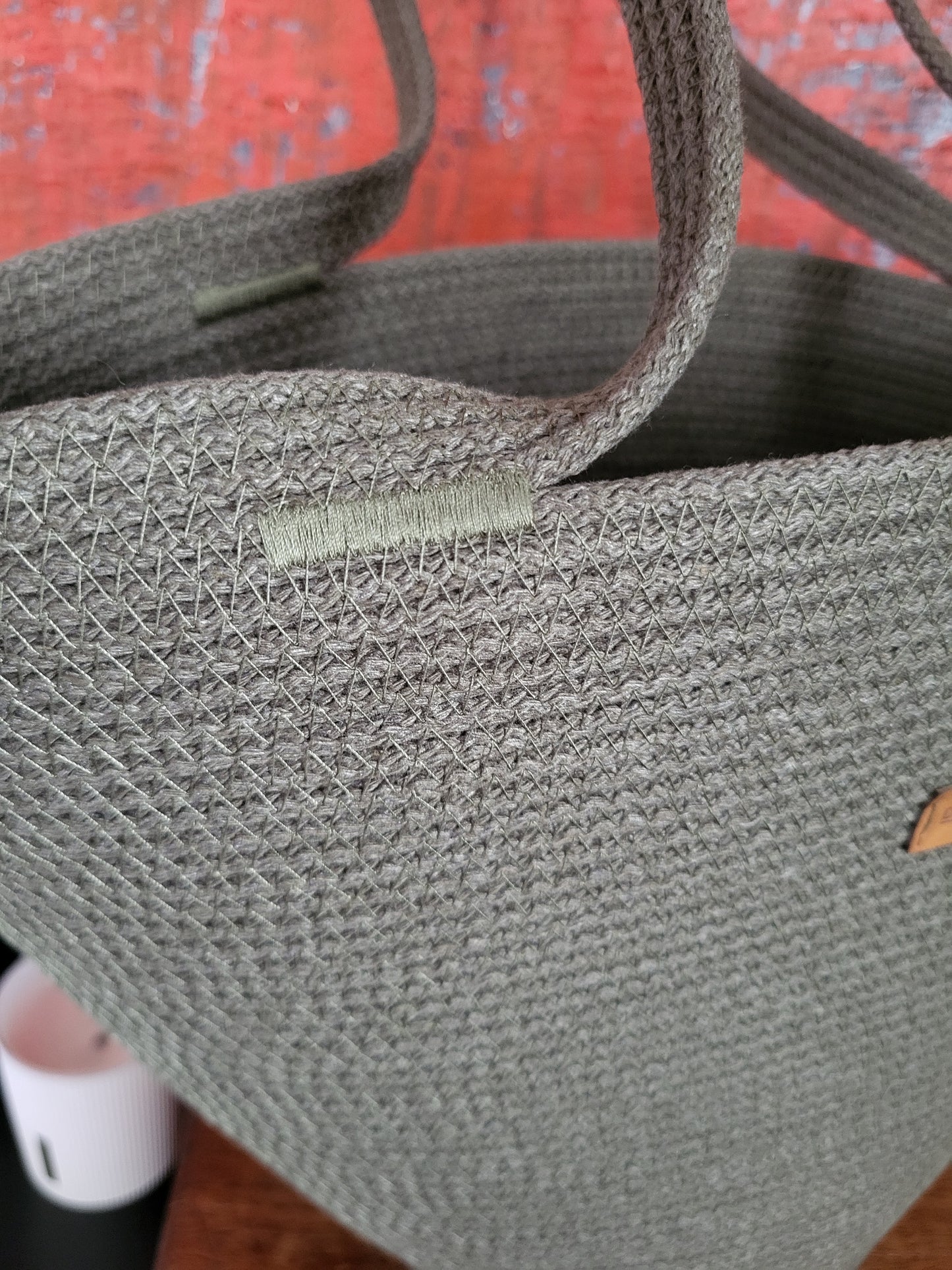 City Bag Orb. Olivgrön.