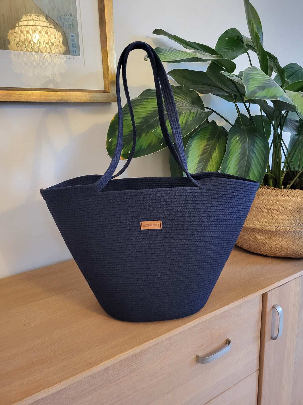 City Bag Horizon. Marinblå.