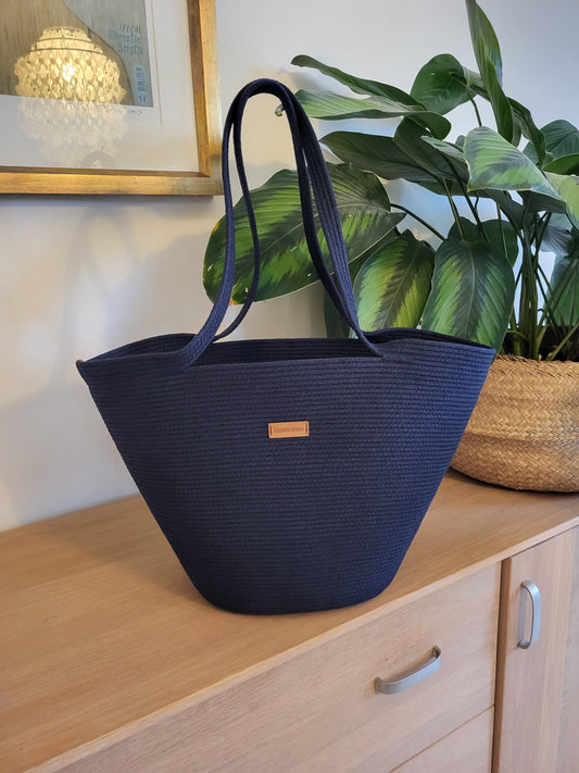 City Bag Horizon. Marinblå.