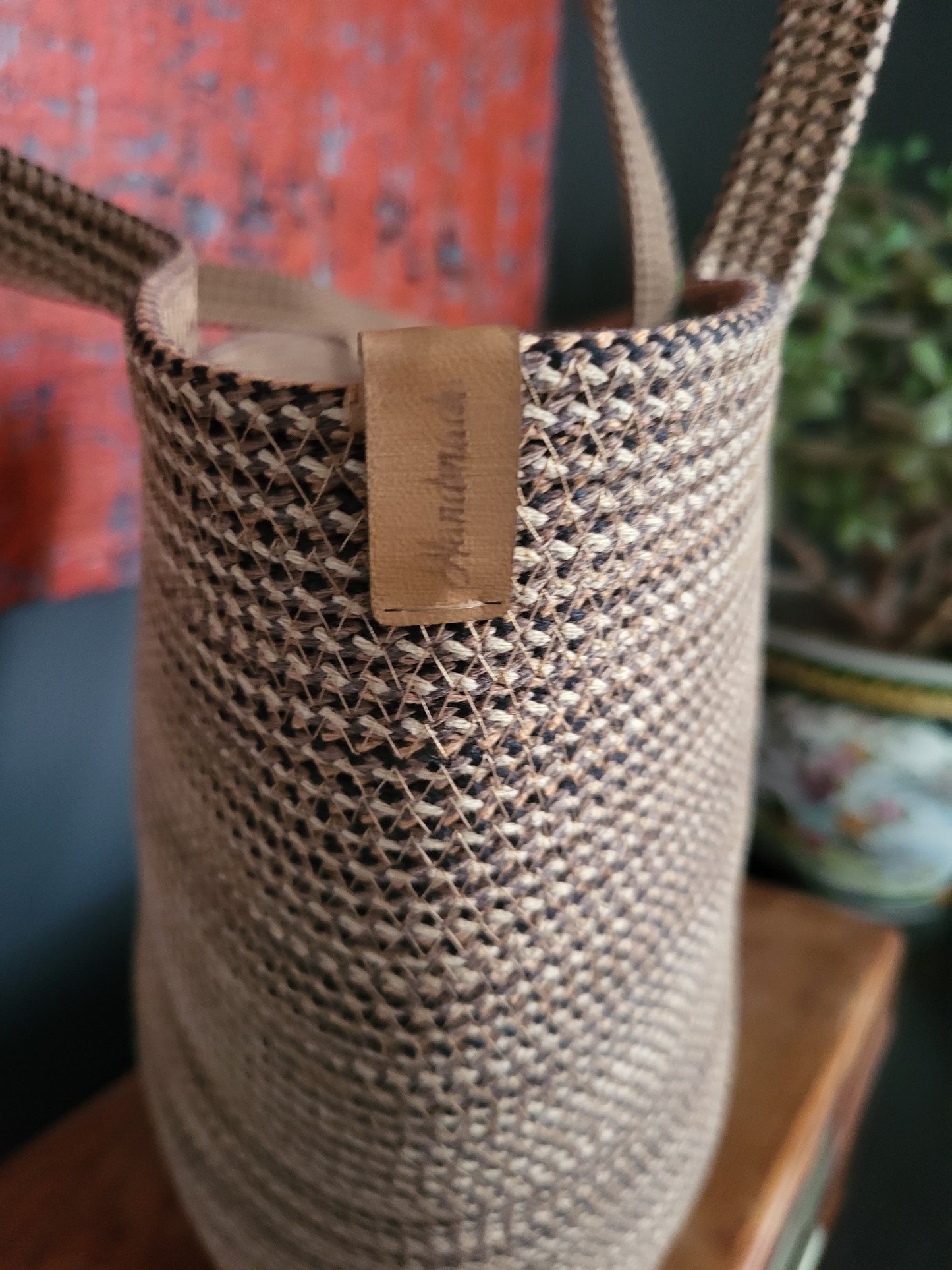 City Bag Orb. Melerad, nougat.