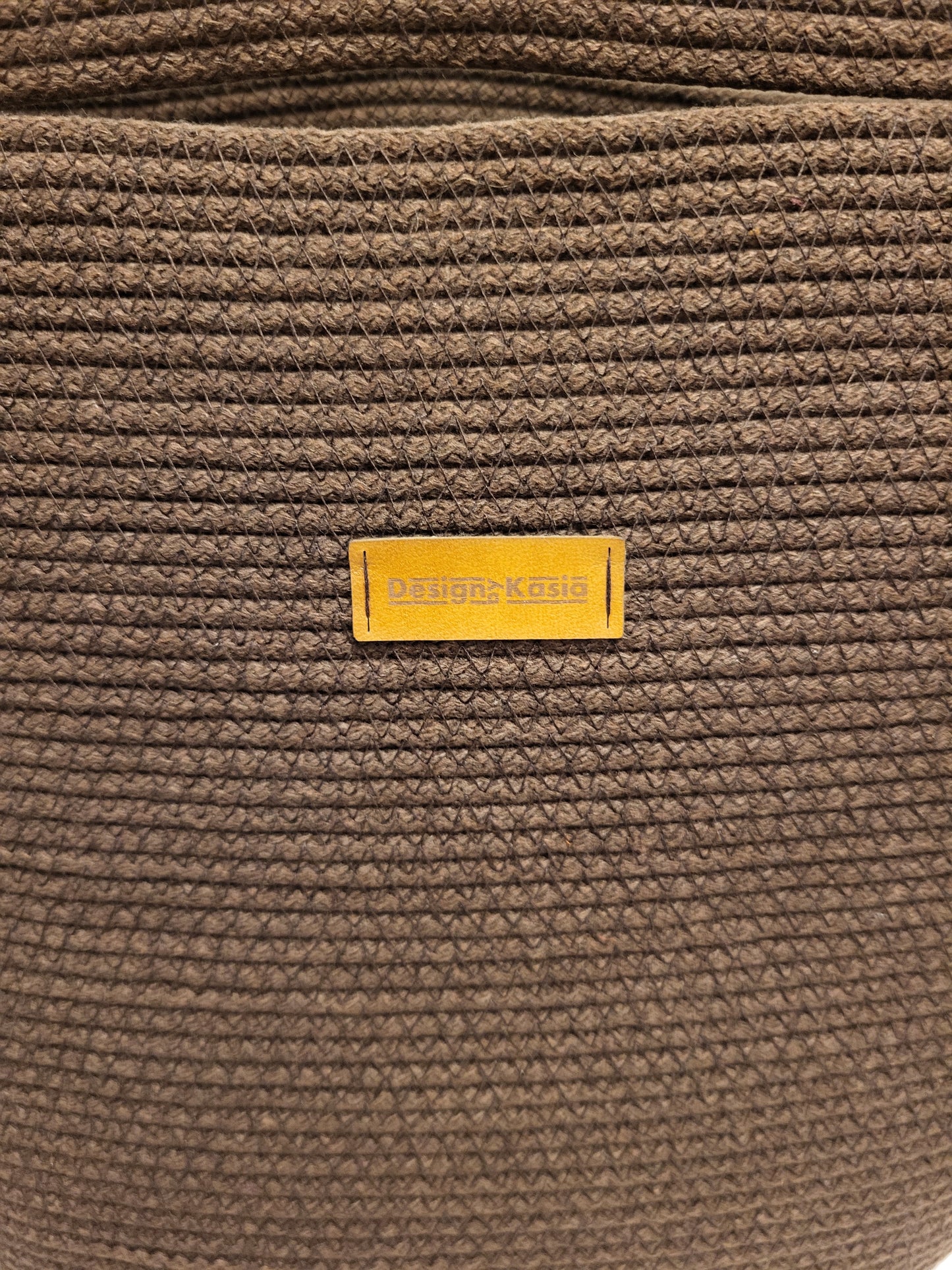 Handbag. Mörk choklad
