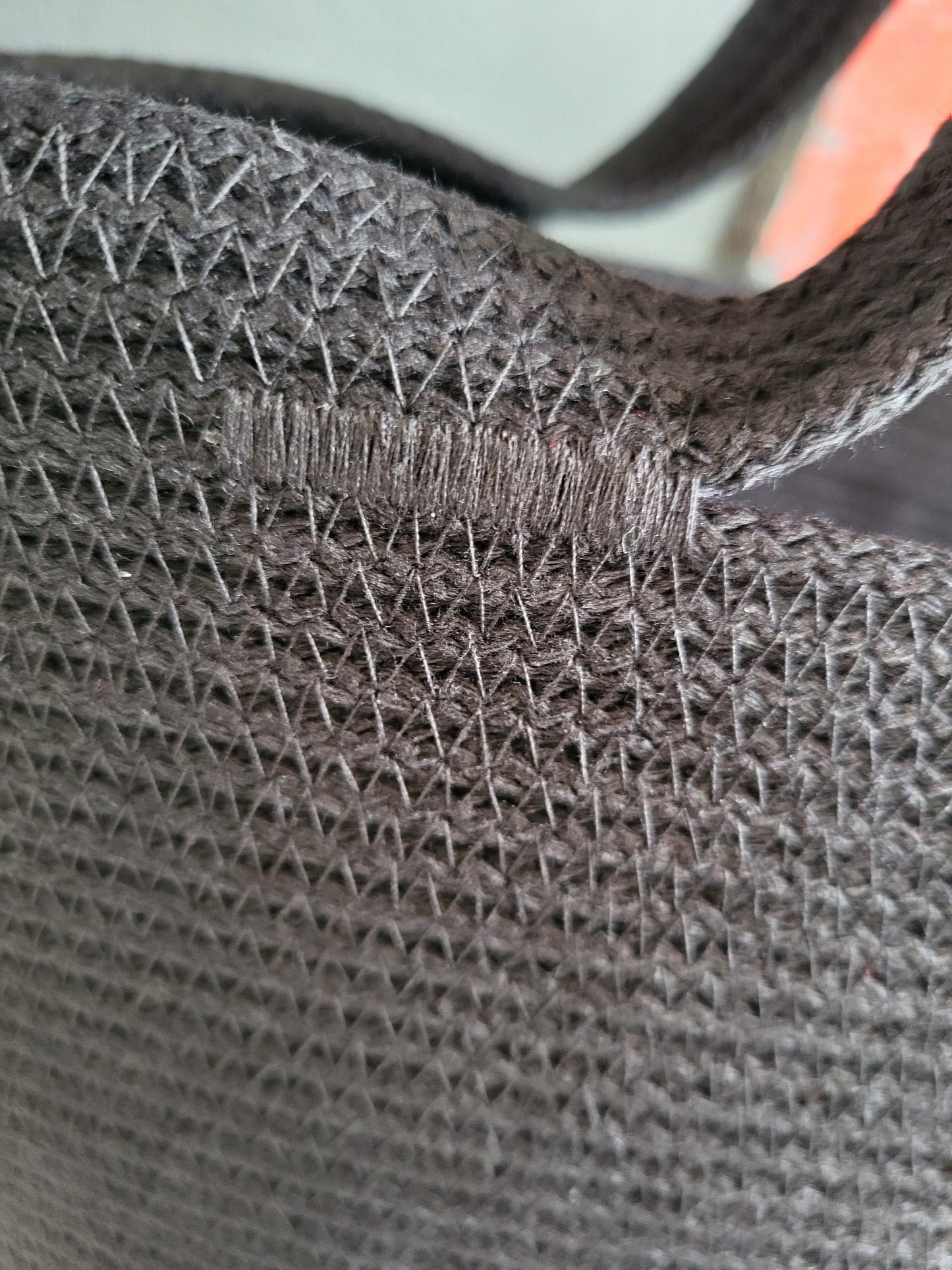 City Bag. Svart