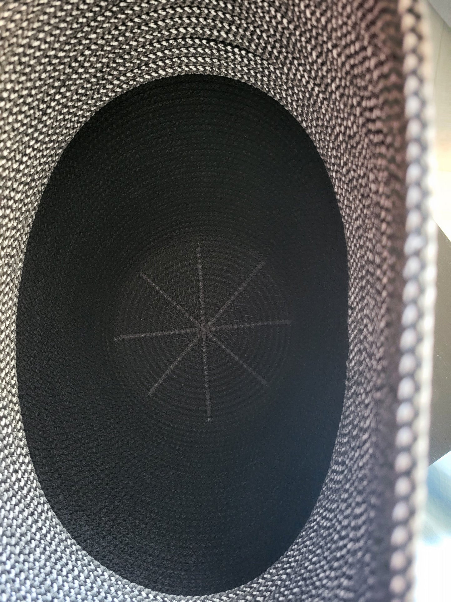 City Bag. Svart och blandad.