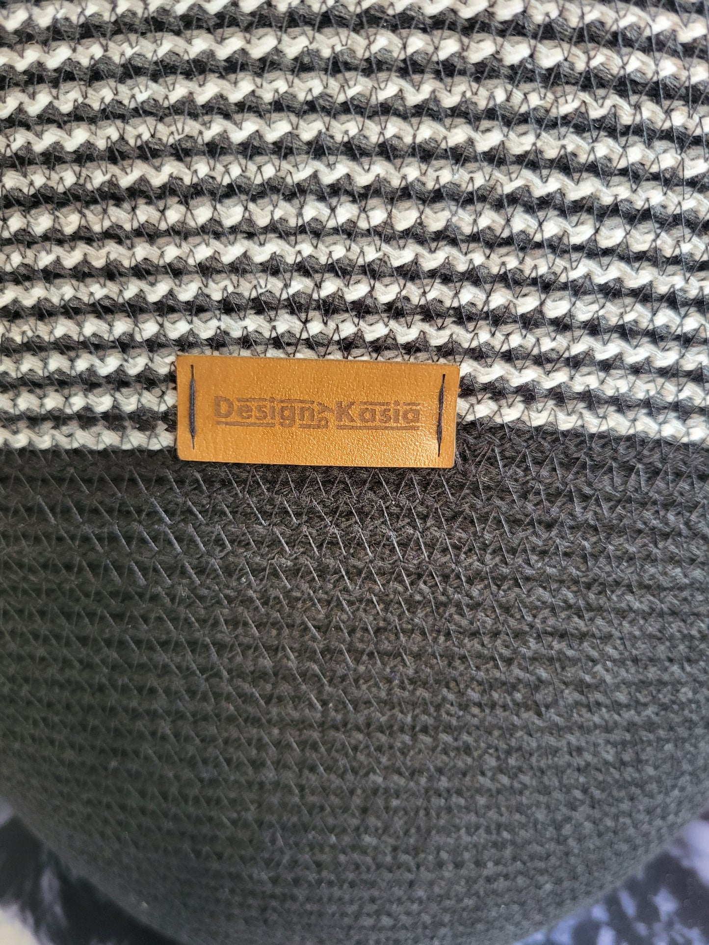 City Bag. Svart och blandad.