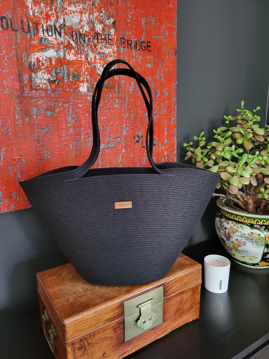 City Bag Horizon. Svart.