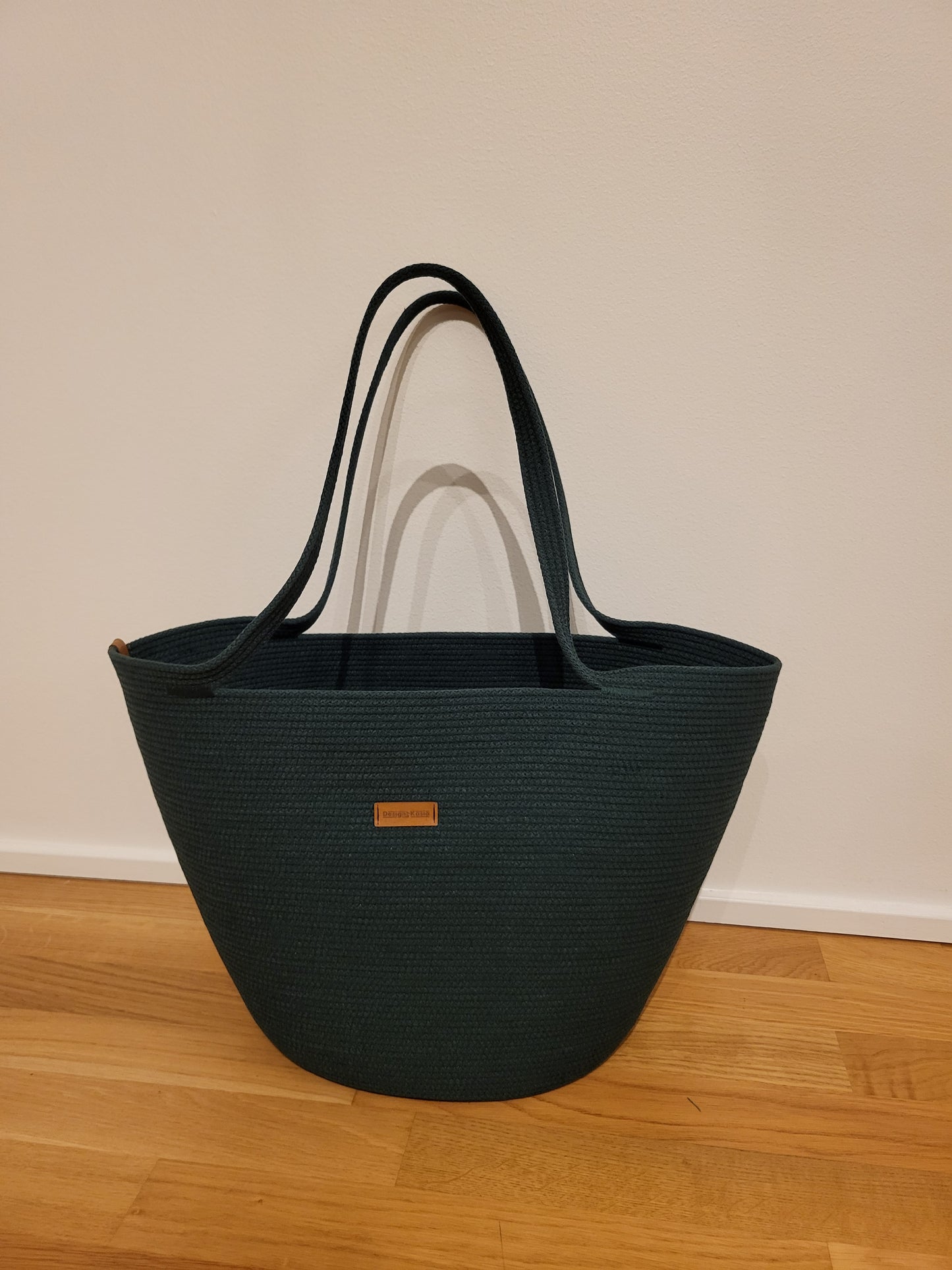 City Bag, Buteljgrön.