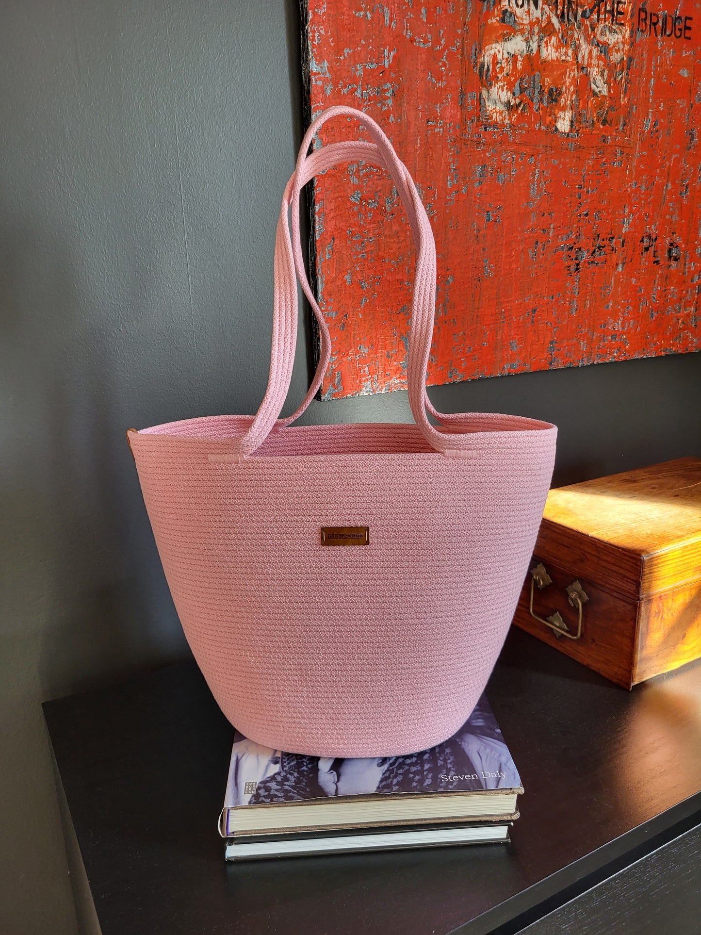City Bag Metro. Rosa.