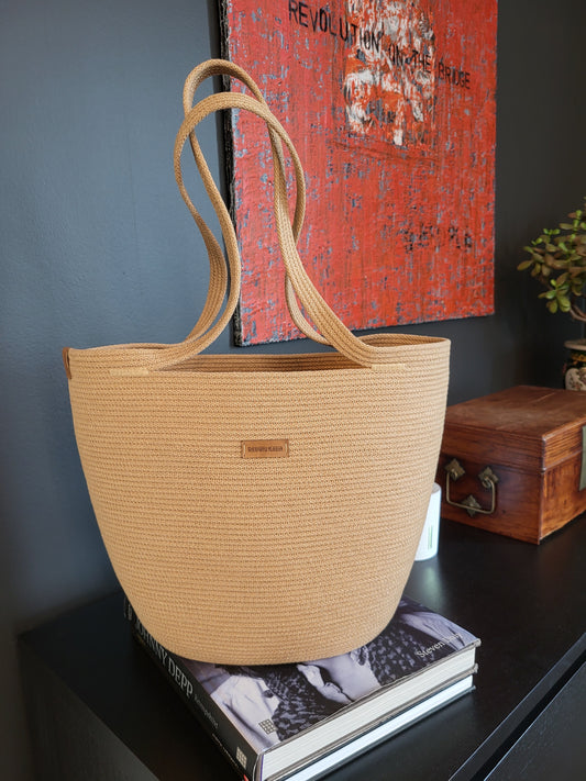City Bag, Karamell