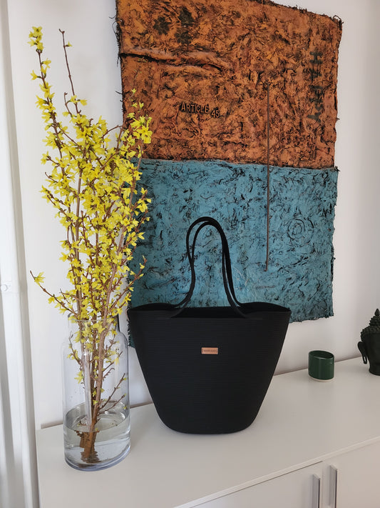 City Bag. Svart.