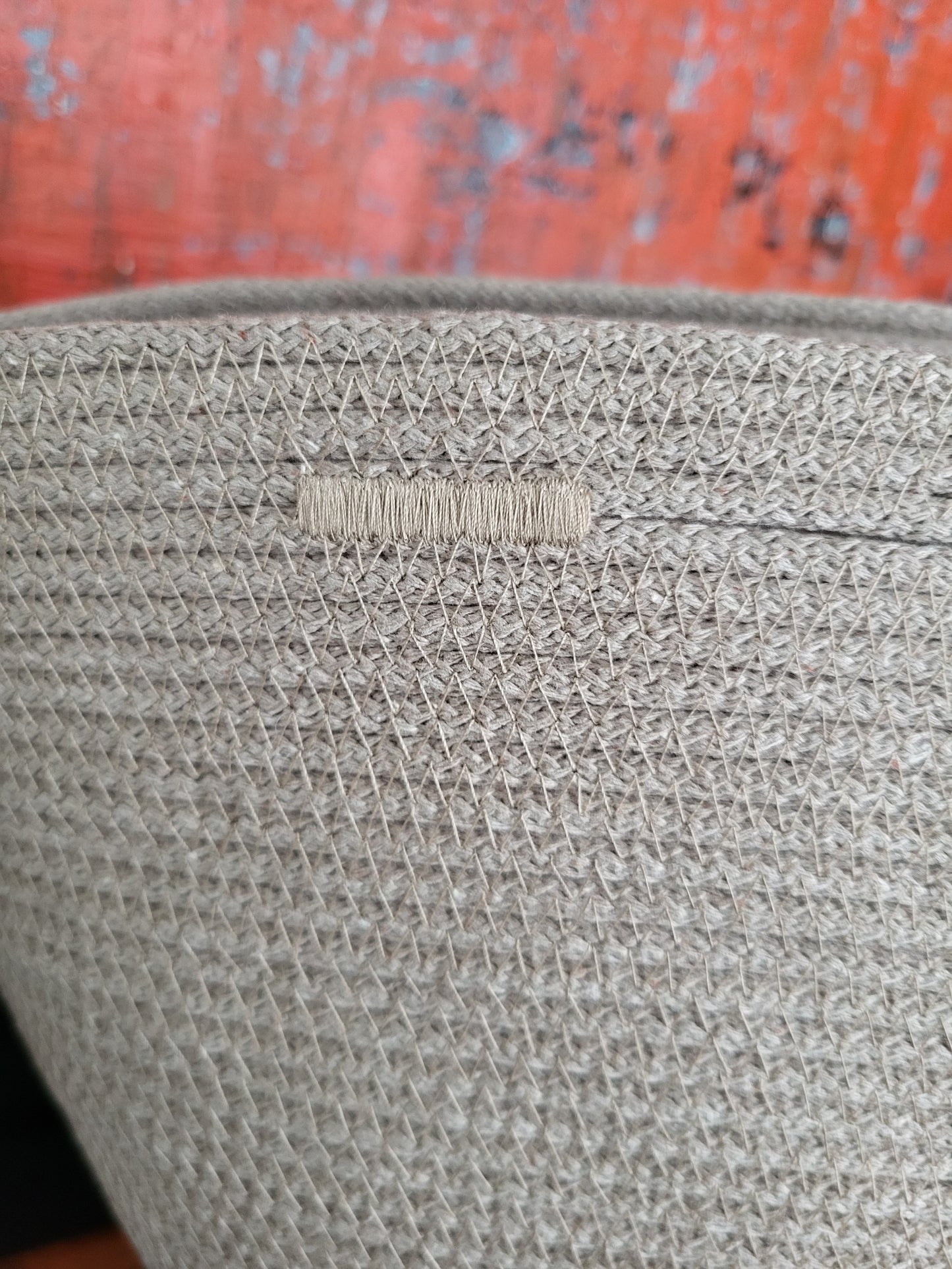 Handbag, rund botten. Cappucino.