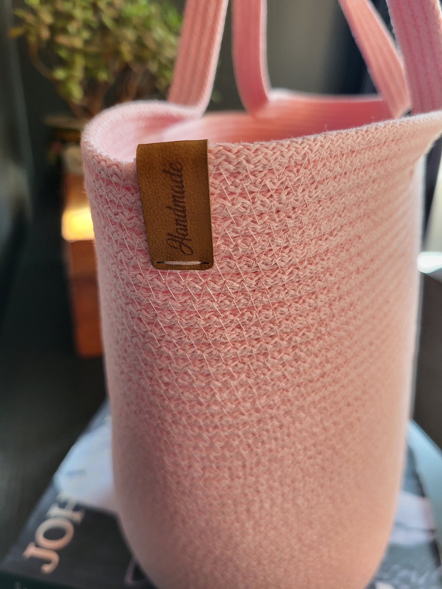 City Bag Metro. Rosa.