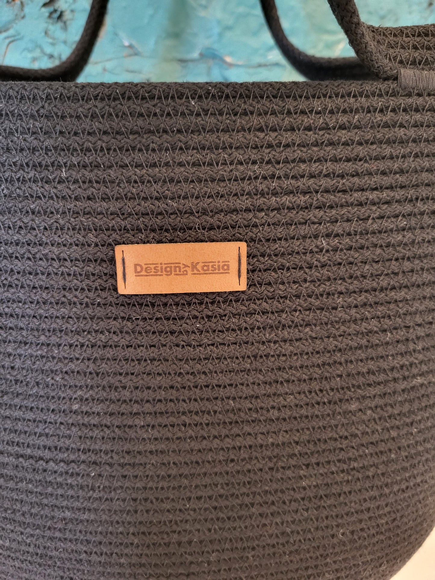 Handbag, Svart.