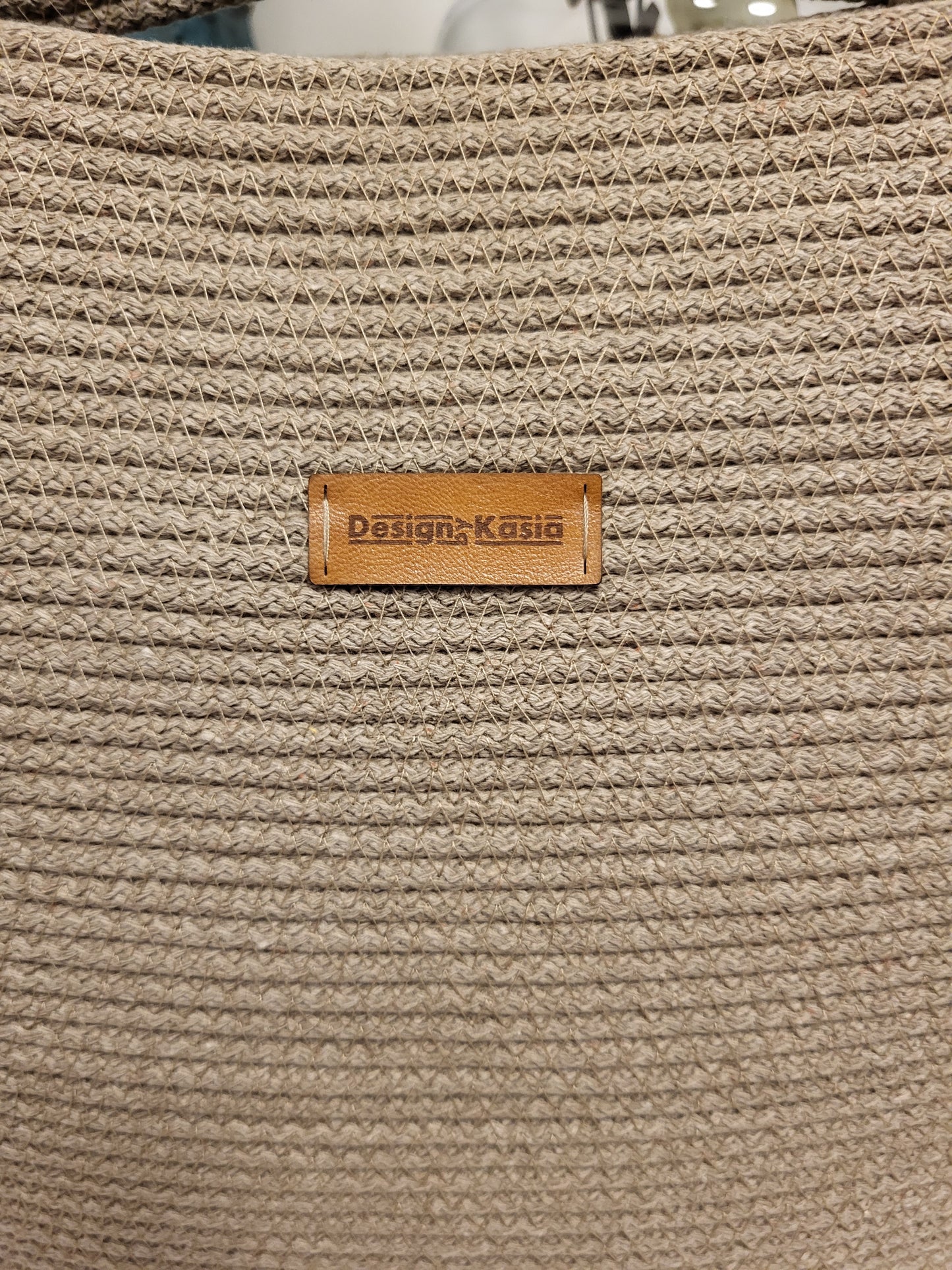 Handbag. Cappuccino.