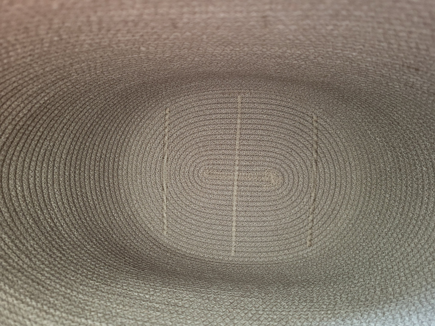 City Bag Horizon, dubbla handtag. Cappucino